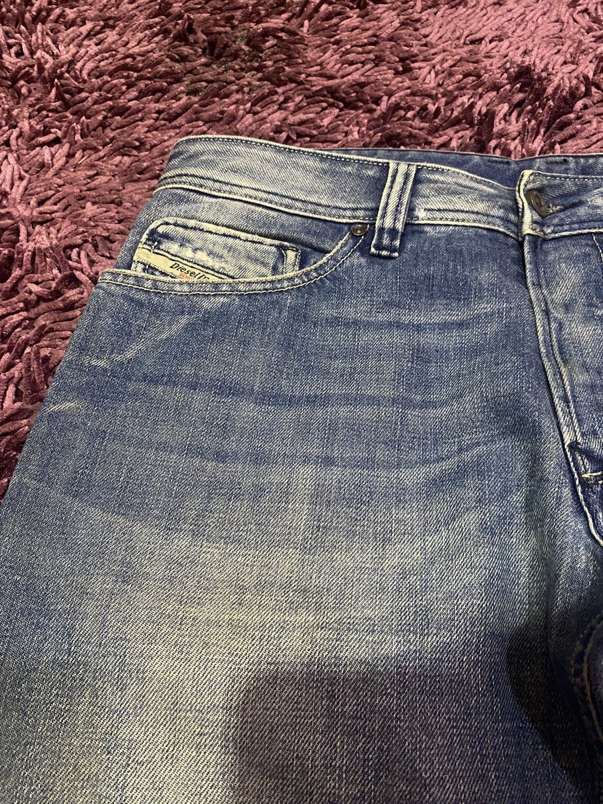 Diesel × Vintage FLARE 🔥 Vintage Diesel Trouleg Jeans Size US 33 - 5 Thumbnail