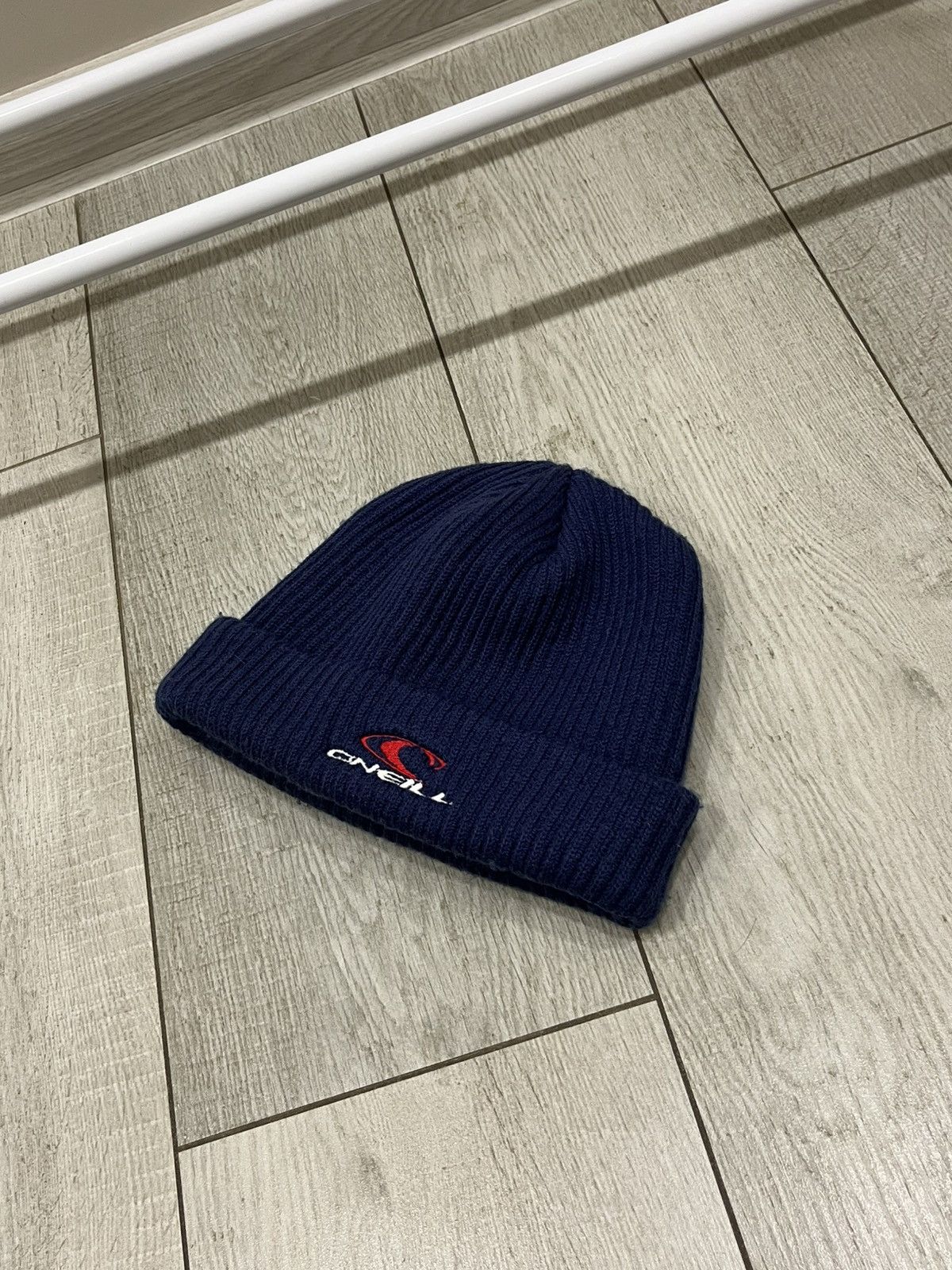 O'Neill Y2K O’Neil Vintage Big Logo Beanie Hat Streetwear USA Size ONE SIZE - 3 Thumbnail
