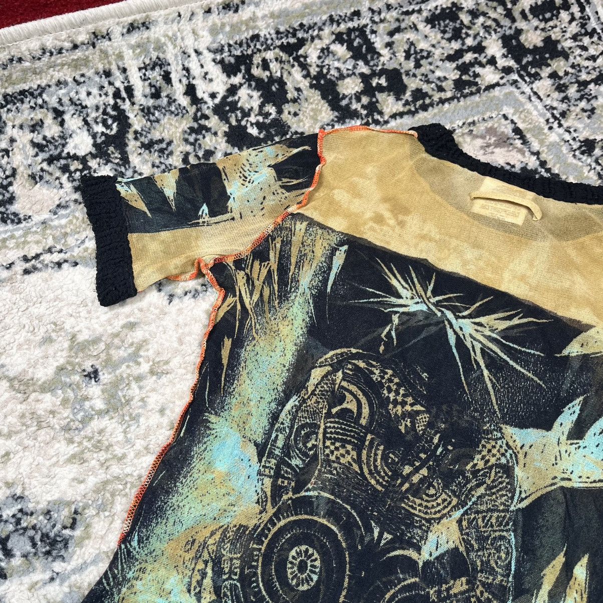 Jean Paul Gaultier Vintage 2001 Avant Garde Archive Tattoo Jean Paul Gaultier Size M / US 6-8 / IT 42-44 - 8 Thumbnail