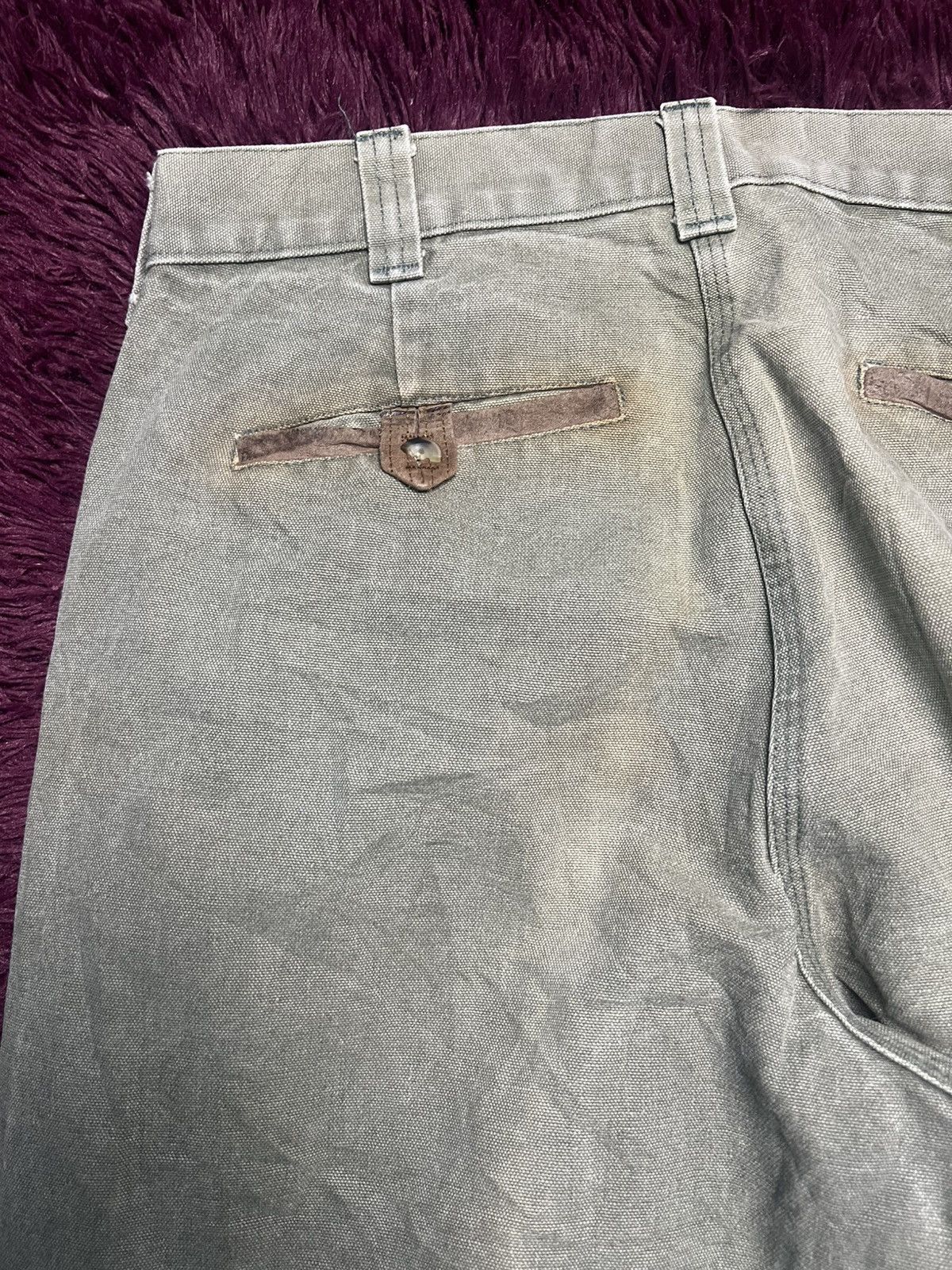 Orvis Vintage Orvis Duck Canvas Pants (45) Size US 32 / EU 48 - 11 Thumbnail