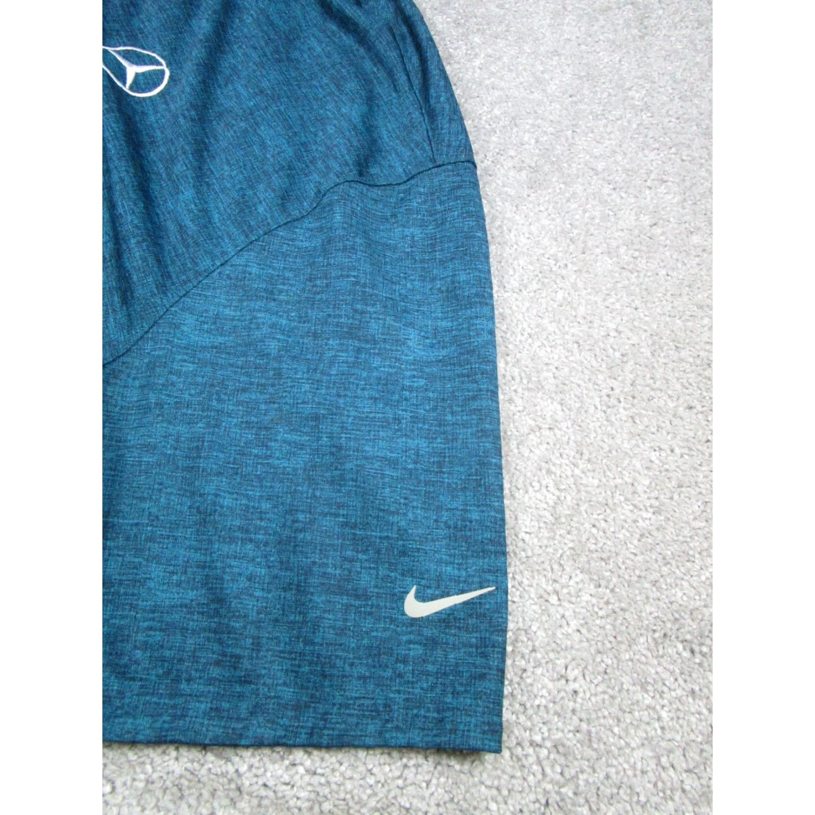 Nike VINTAGE Nike Golf Polo Shirt Mens XXL Blue Logo Size US XXL / EU 58 / 5 - 3 Thumbnail
