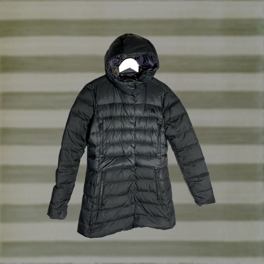 The North Face The North Face Parka Jacket Women’s Puffer Down Duck Parka Jacket S Black Down Puffer Jacket Parka Womens Vintage No Size S / US 4 / IT 40 - 1 Thumbnail