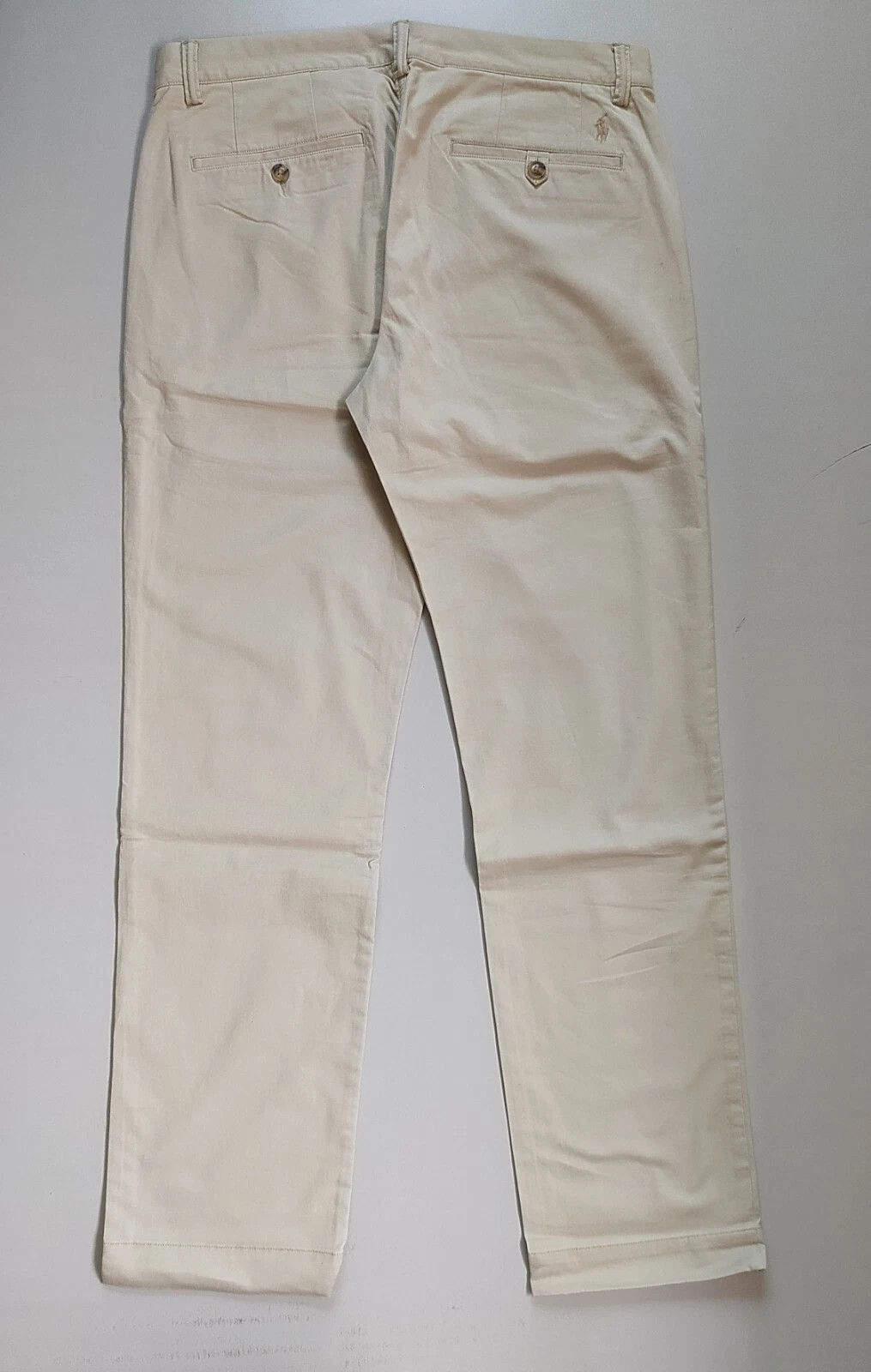 Polo Ralph Lauren Polo Ralph Lauren Slim Stretch Fit Chino Trouser FTP 0011 Size US 32 / EU 48 - 11 Thumbnail
