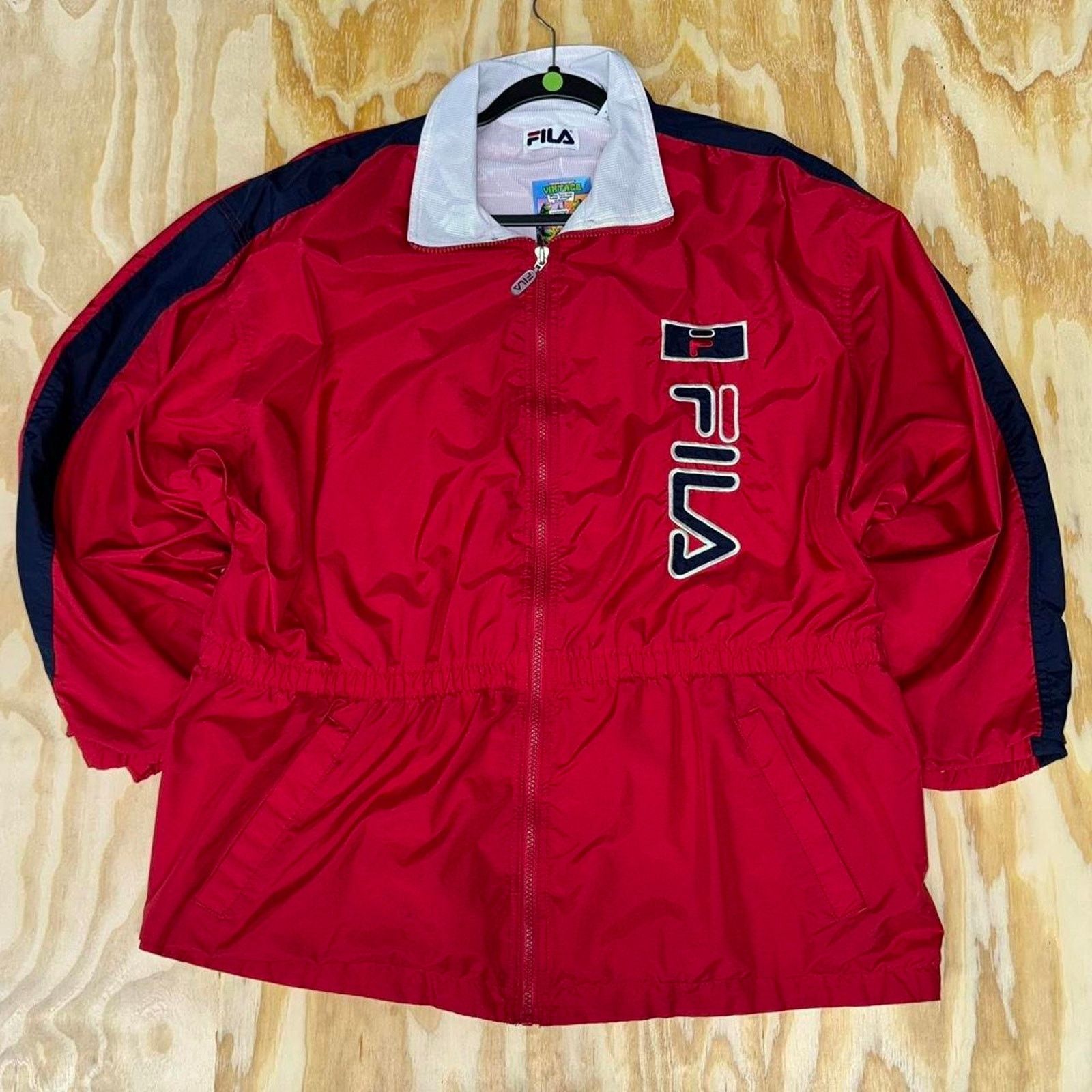 Fila Large - Vintage y2k fila windbreaker jacket Size US L / EU 52-54 / 3 - 1 Thumbnail