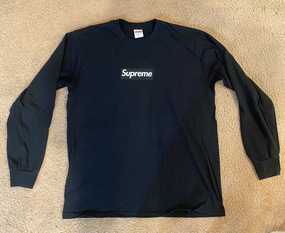 Black Box Logo Long Sleeve | Grailed