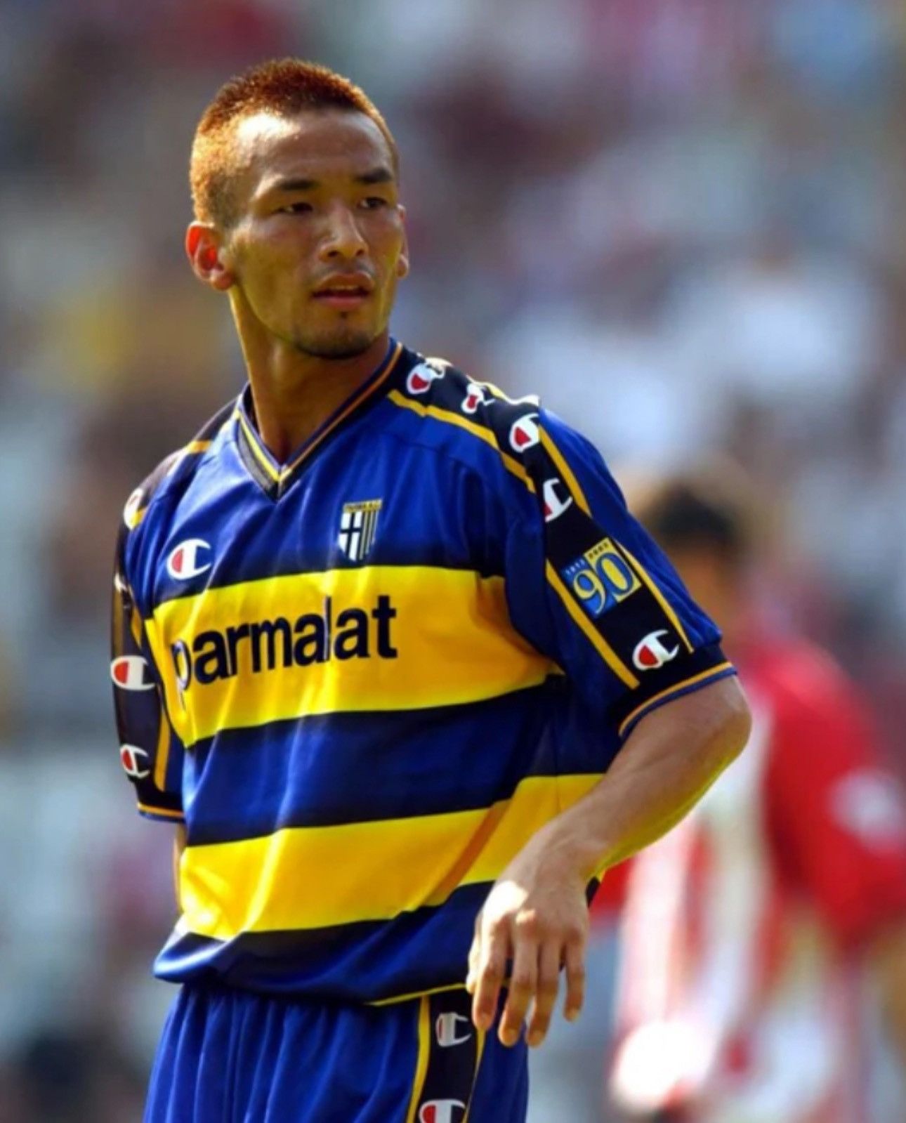 Champion Parma 02/03 home shirt #10 Nakata | Grailed