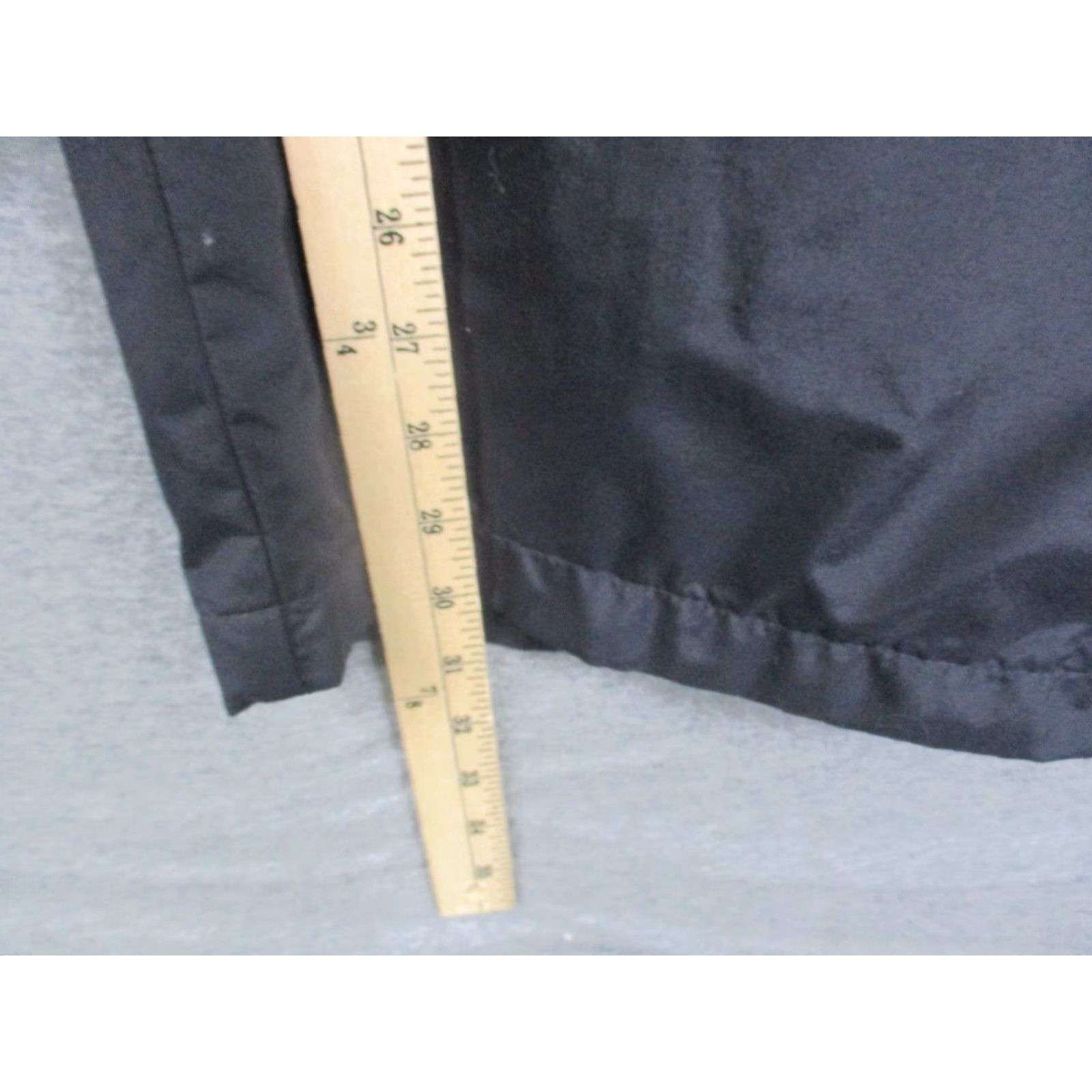 Nike Vtg Nike Track Pants Men 2XL Black Wide-Leg Basketball Zip Ankle Pants Size US 39 - 5 Thumbnail