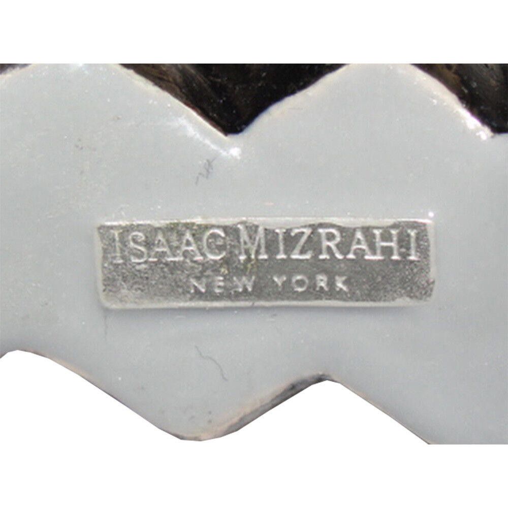 Isaac Mizrahi Isaac Mizrahi Massive Silver Plated Tribal Latvian Style Size ONE SIZE - 5 Thumbnail
