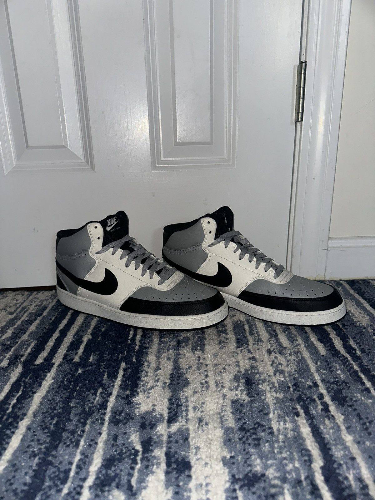 Nike Nike Court Vision Mid - Mens 11.5 Size US 11.5 / EU 44-45 - 2 Thumbnail