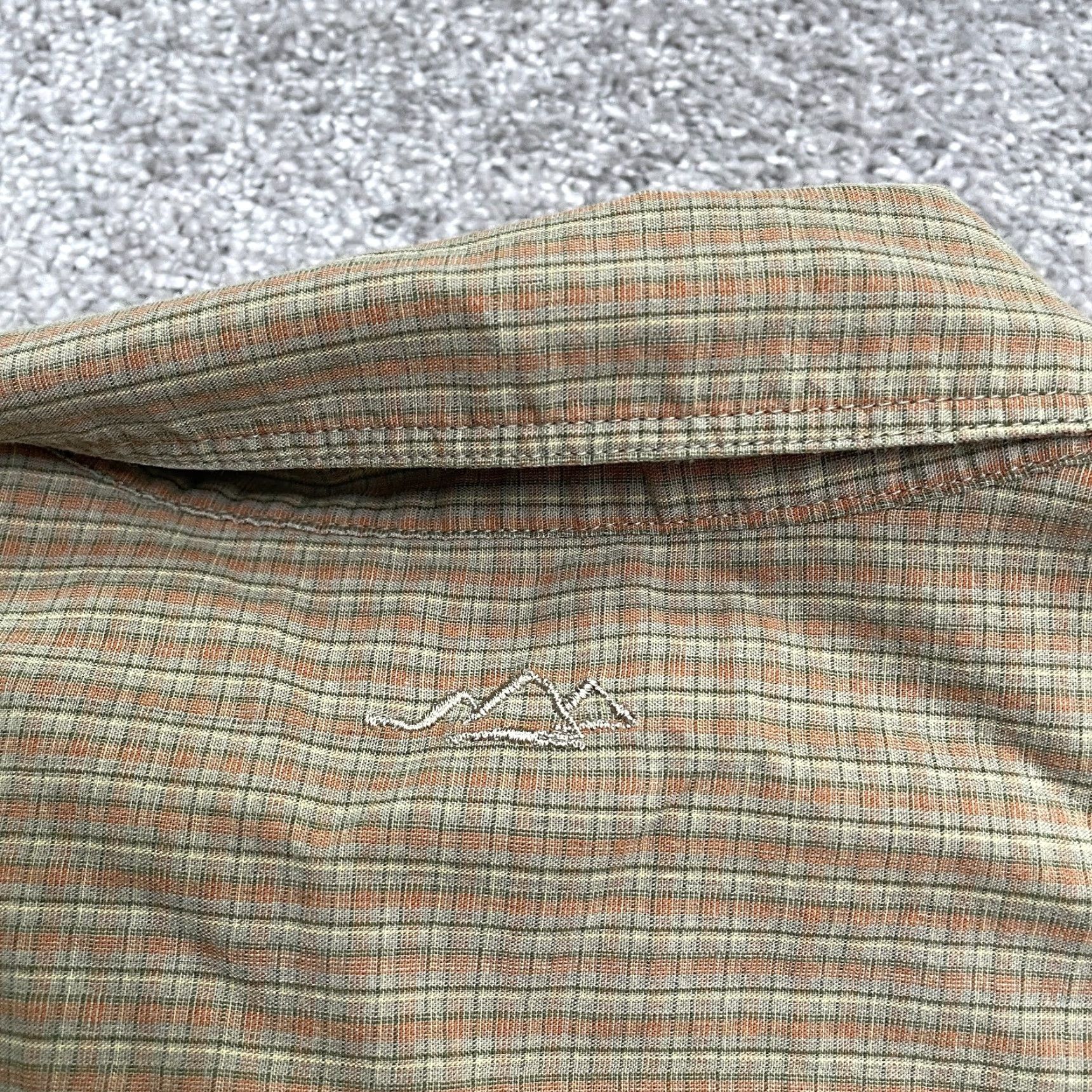 Vintage Columbia Plaid Shirt Button-Down Shirt Mens L Multi Short Sleeve Outdoor Top Size US L / EU 52-54 / 3 - 7 Thumbnail