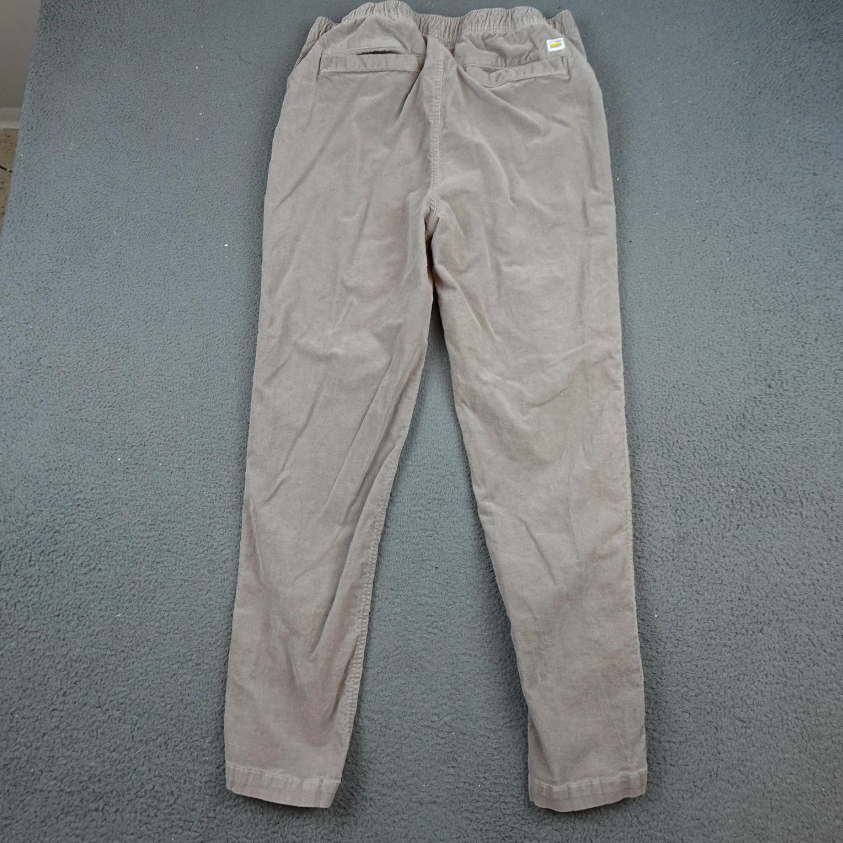 Vuori Vuori Mens Large Corduroy Chino Pants Elastic Waist Casual Optimist Size US 33 - 5 Thumbnail