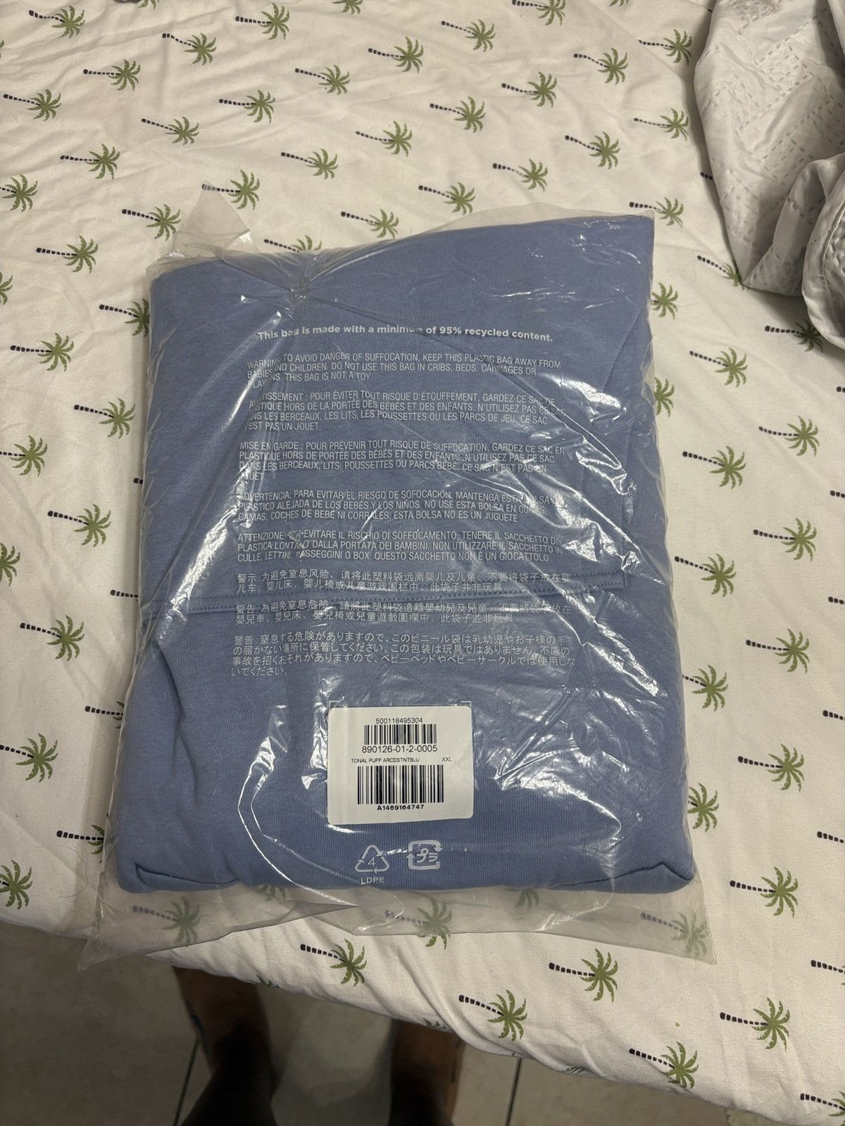 Gap Gap Blue Hoodie Size US XL / EU 56 / 4 - 2 Thumbnail