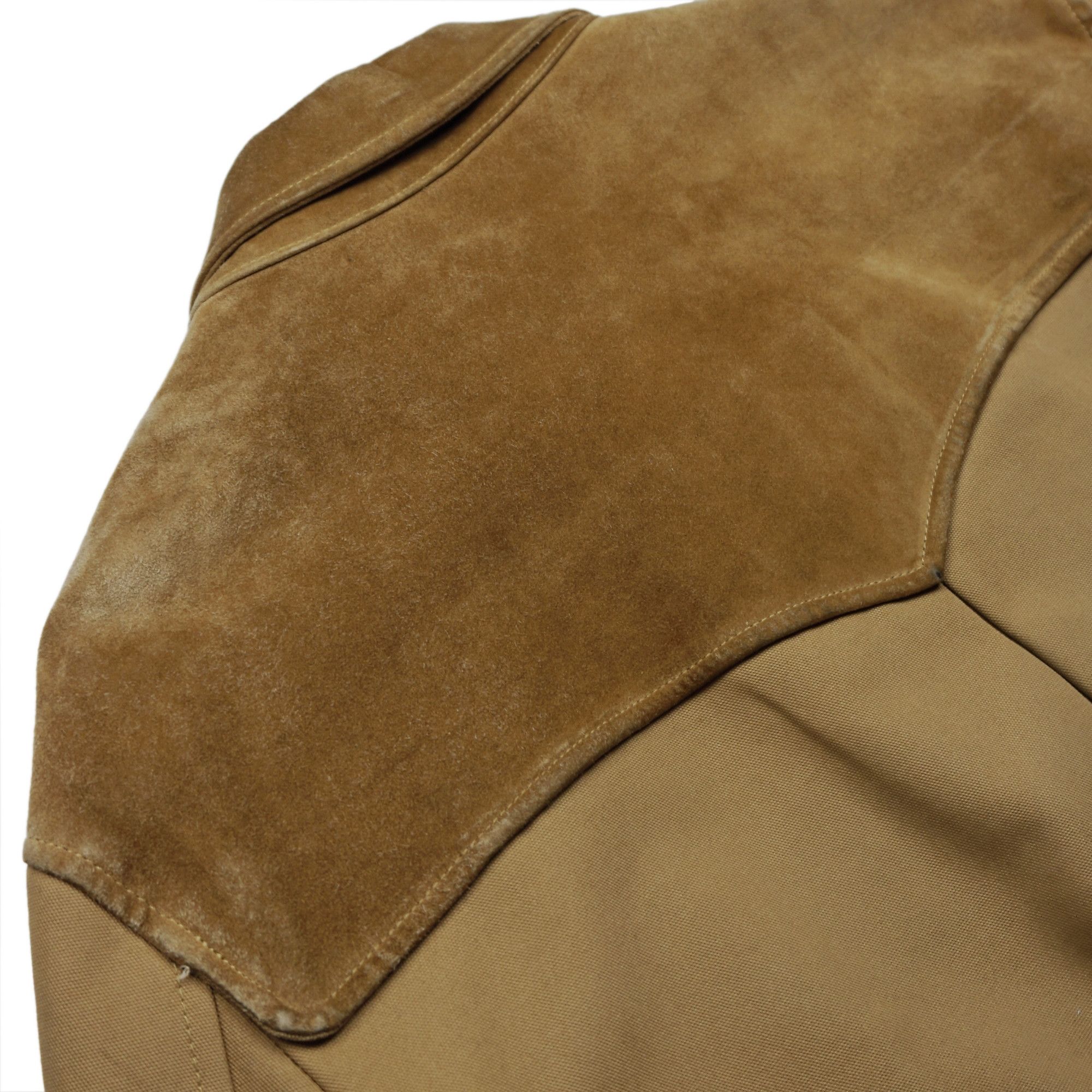 Gucci Gucci by Tom Ford SS04 Suede Western Jacket Size US M / EU 48-50 / 2 - 6 Thumbnail