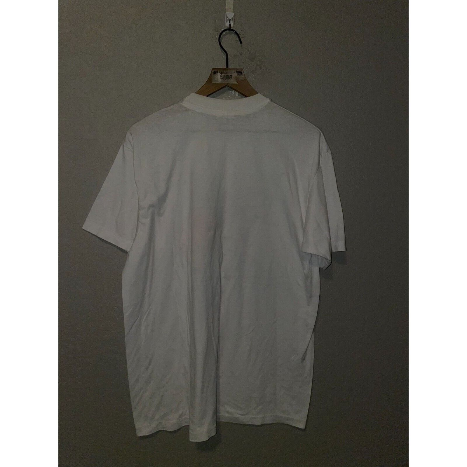 Hanes Vintage Basketball Shirt Ouachita Camp Graphic Tee 80s XL Size US XL / EU 56 / 4 - 10 Thumbnail