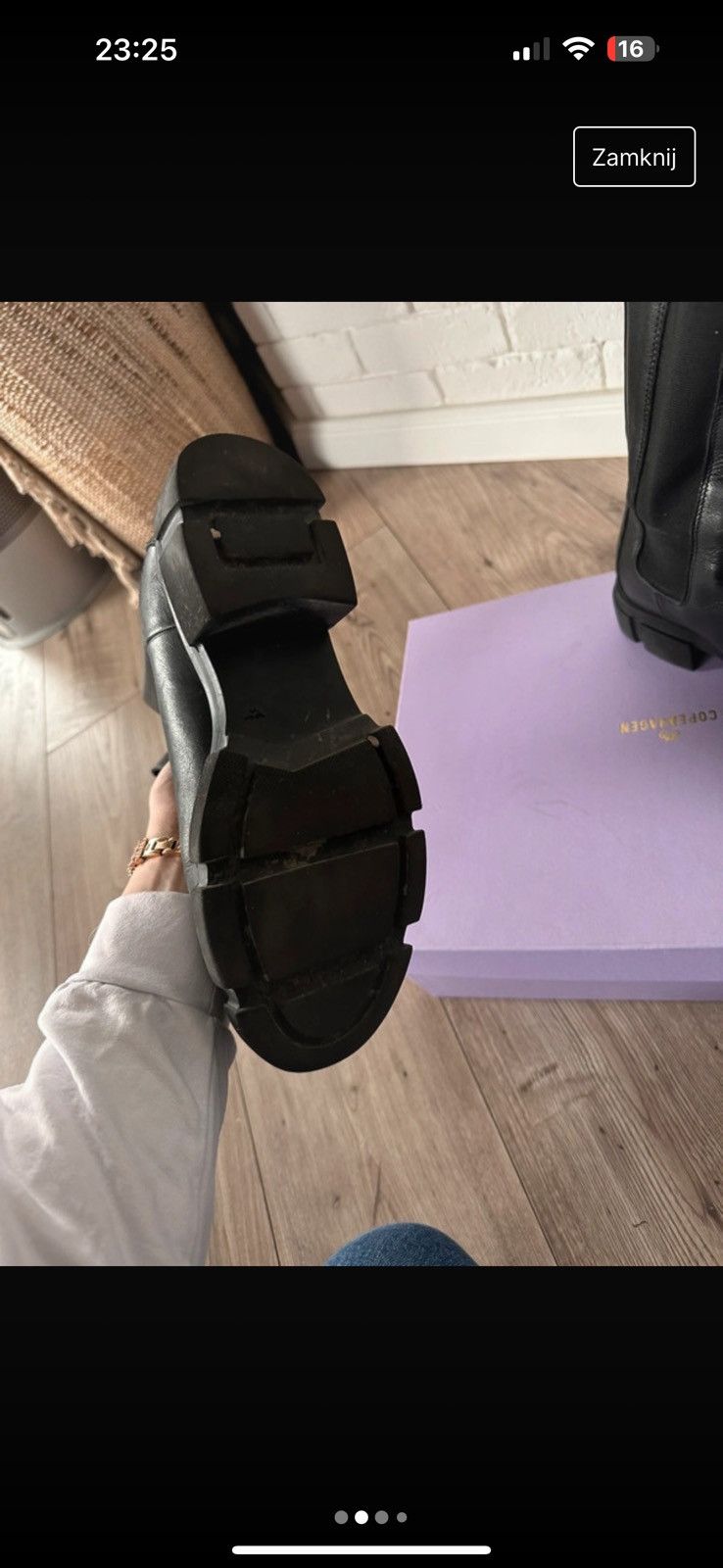COPENHAGEN STUDIOS Used shoes of a well-known brand in size 37 Size US 7 / IT 37 - 2 Thumbnail