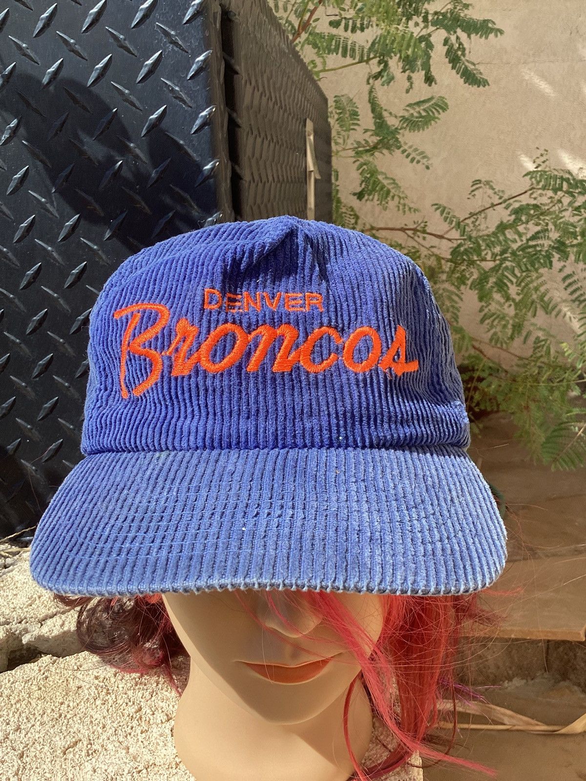 Sports Specialties Vtg 90s NFL Denver Broncos sports specialtie Korean made hat Size ONE SIZE - 1 Thumbnail
