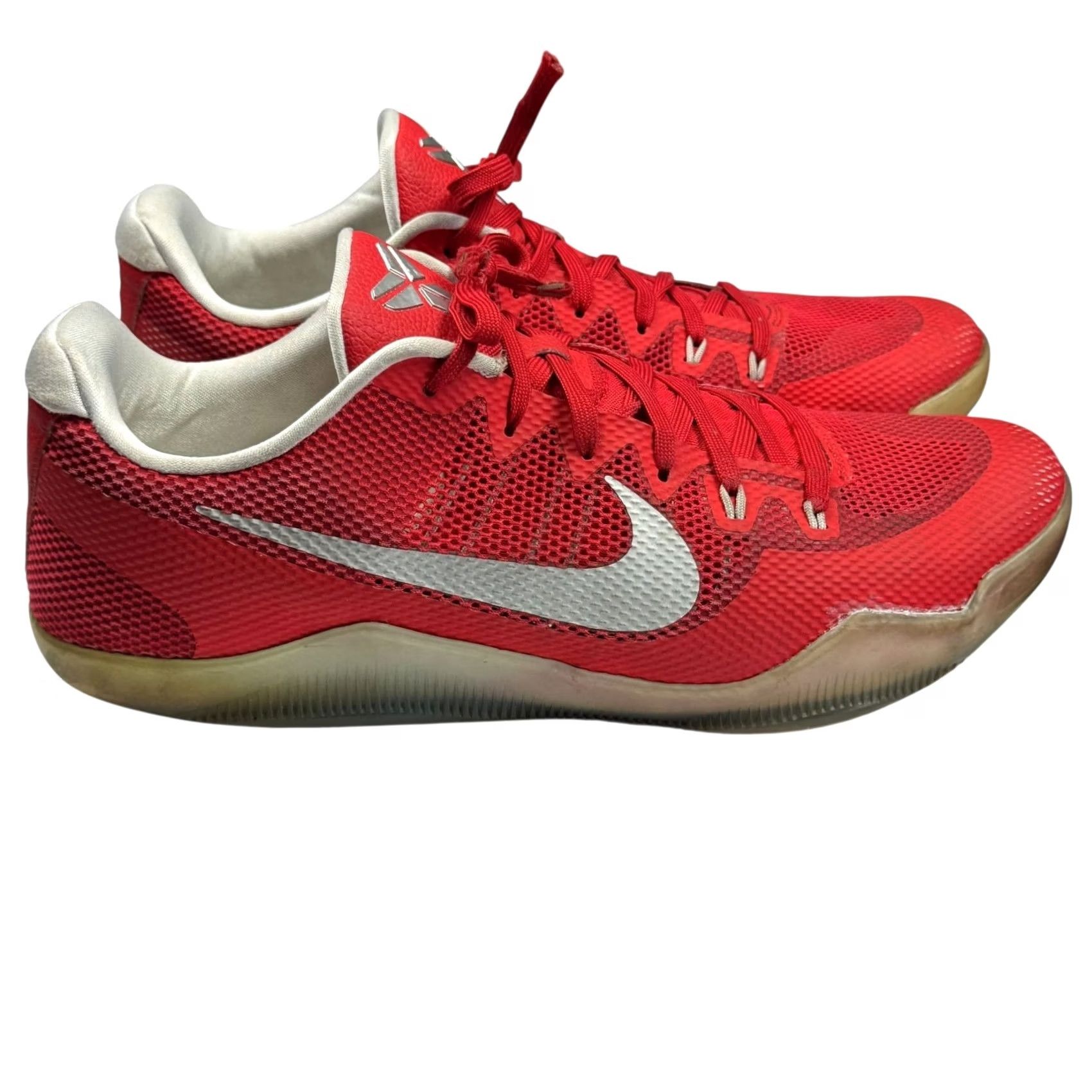 Nike Nike Kobe 11 TB University Red Mamba 856485-663 Mens Size 15 US 49.5 EU Sneakers Basketball Red Colorful 2008 2016 Shoes Size US 15 / EU 48 - 5 Thumbnail