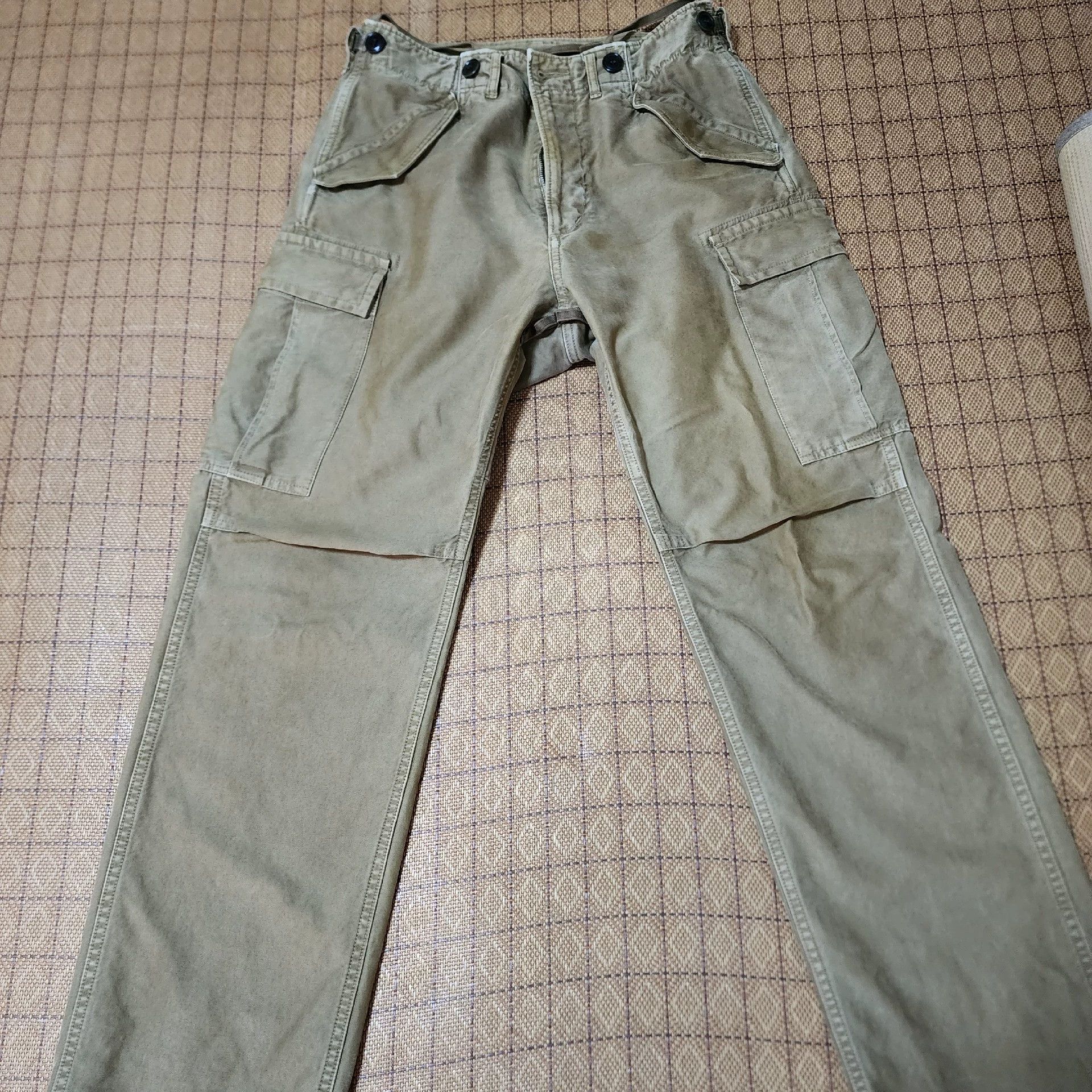Visvim VISVIM 15AW EIGER SANCTION PANTS Size US 30 / EU 46 - 1 Thumbnail