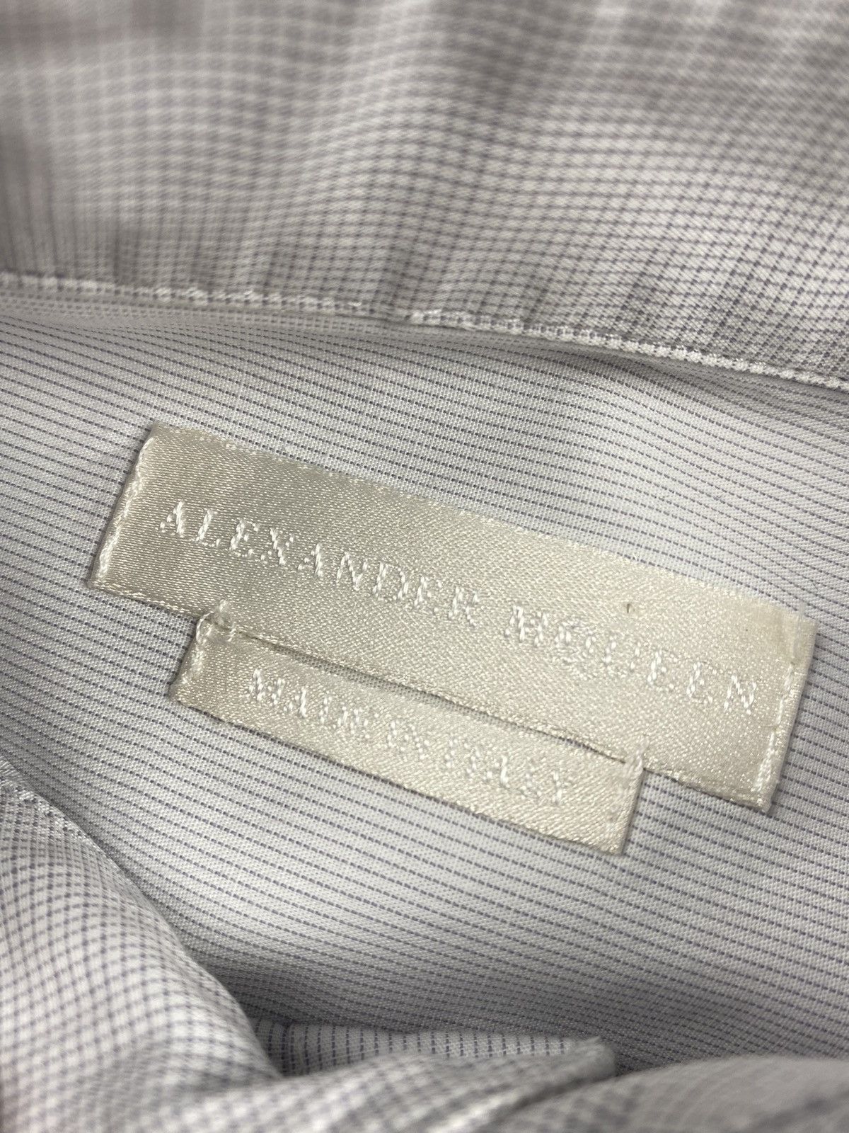 Alexander McQueen Alexander McQueen MCQ striped designer luxury shirt Size US M / EU 48-50 / 2 - 7 Thumbnail