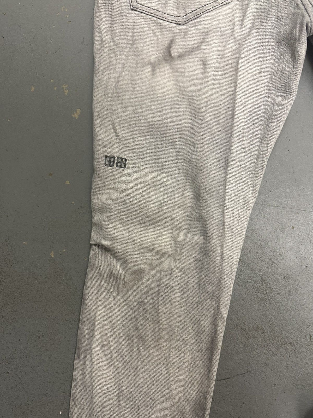Ksubi Ksubi Chitch Pluto Men’s Slim Fit Jeans Size US 33 - 5 Thumbnail