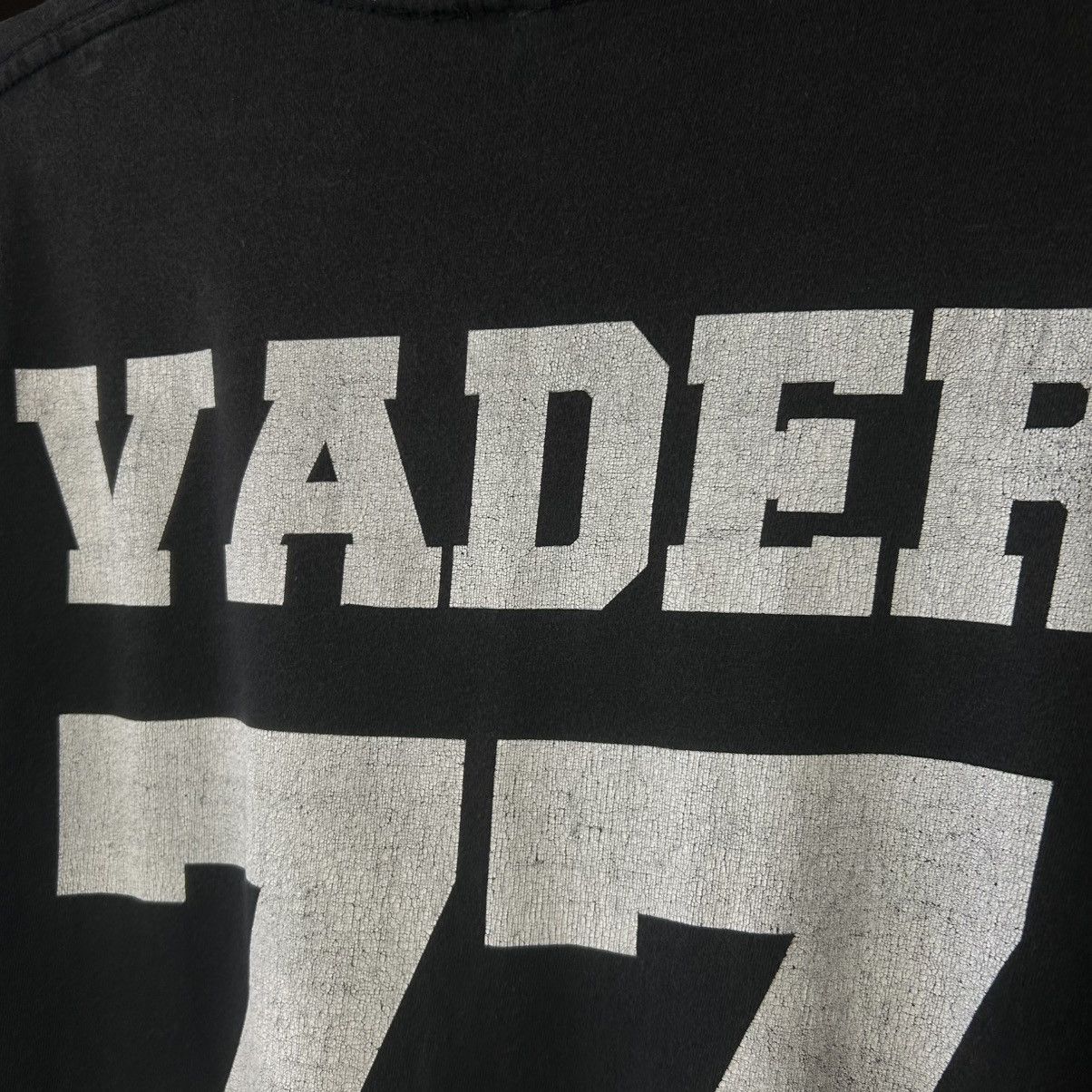 Star Wars Vintage Star Wars Darth Vader 77 big logo movie tee size L Size US L / EU 52-54 / 3 - 10 Thumbnail