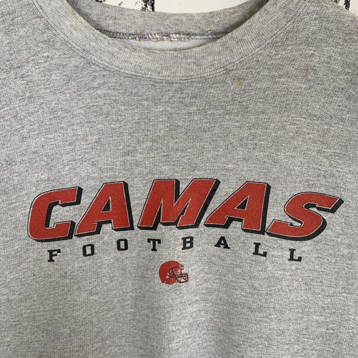 F.C. Real Bristol Vintage Camas High School Football Team Sweatshirt Crewneck Size US L / EU 52-54 / 3 - 3 Thumbnail