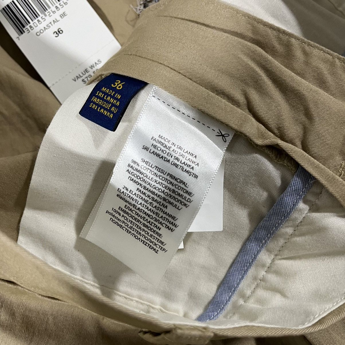 Polo Ralph Lauren × RRL Ralph Lauren × Vintage Polo Ralph Lauren Embroidered Bulldog Chino Shorts NWT Size US 38 / EU 54 - 9 Thumbnail