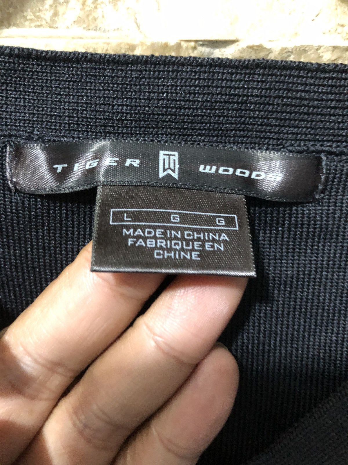 Nike × Tiger Woods Nike Tiger Woods Vest Knits Size US L / EU 52-54 / 3 - 2 Thumbnail