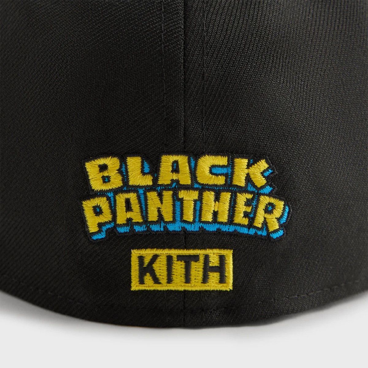 Kith × Marvel Comics [Size 8] Marvel Kith New Era Black Panther Fitted Hit Size ONE SIZE - 8 Thumbnail