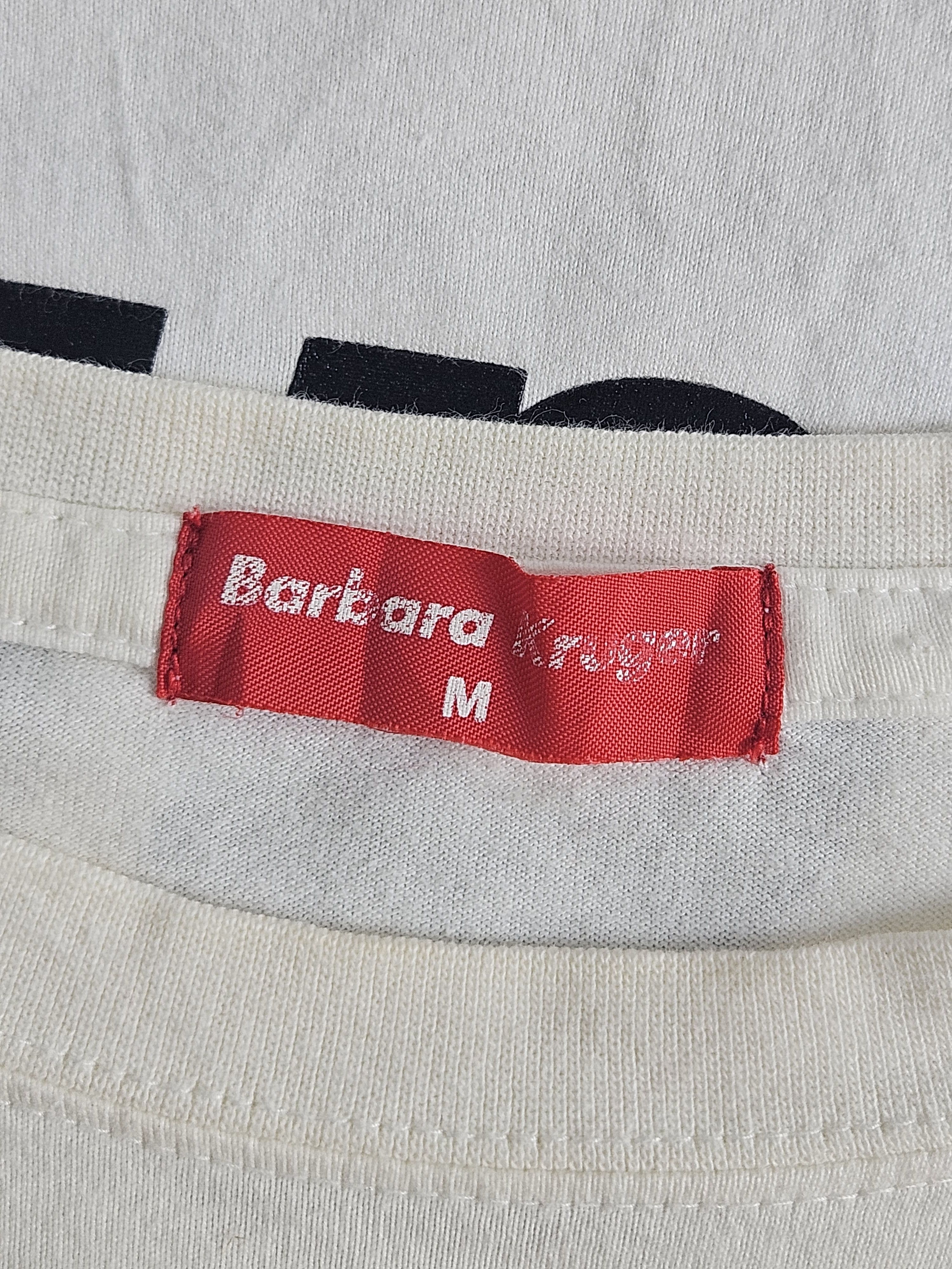 Barbara Kruger Barbara Kruger I Shop Therefore I Am shirt Size US M / EU 48-50 / 2 - 4 Thumbnail