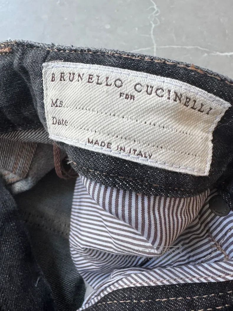 Brunello Cucinelli Brunello Cucinelli Jeans, 100% cotton material, classic st Size 25" / US 0 / IT 36 - 5 Thumbnail