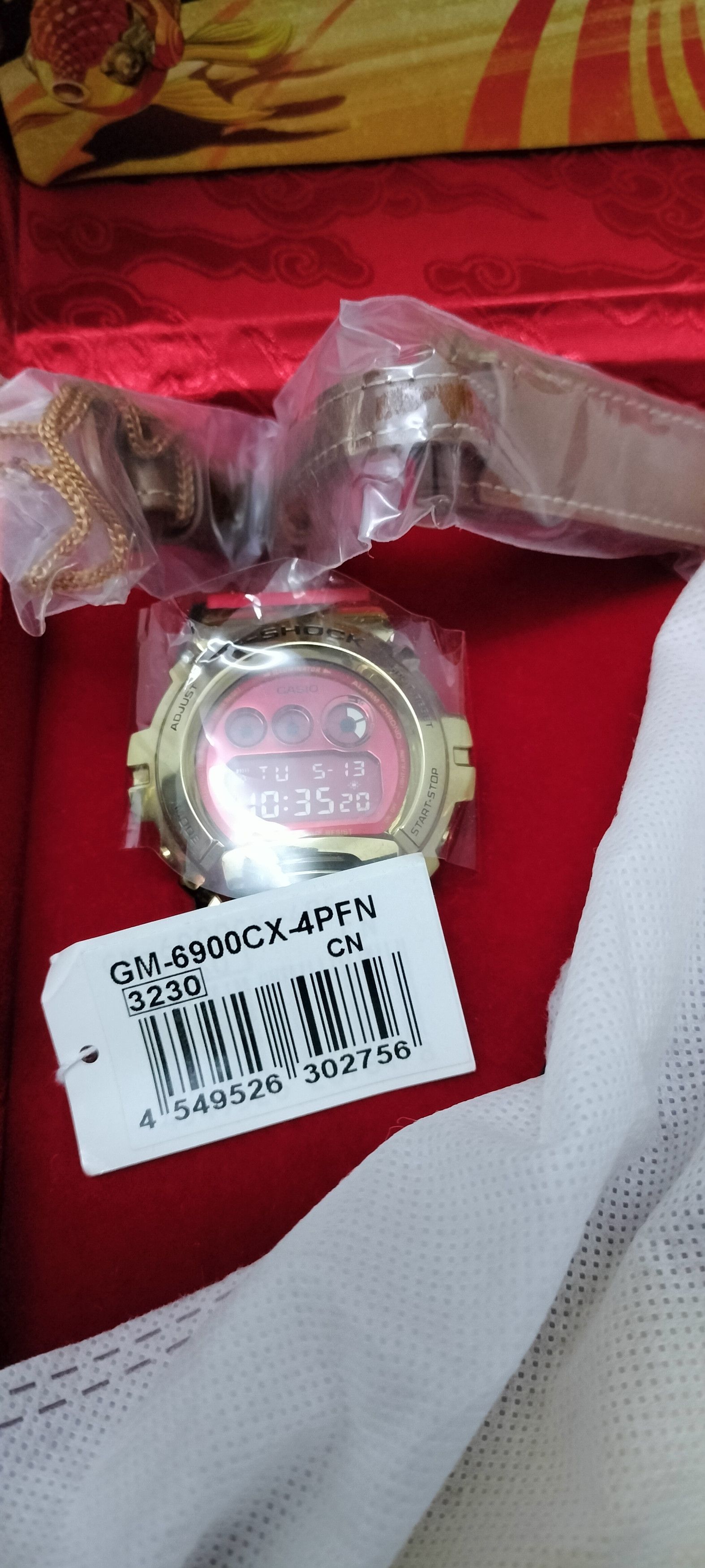 G Shock G Shock GM-6900CX-4PFN Size ONE SIZE - 11 Thumbnail