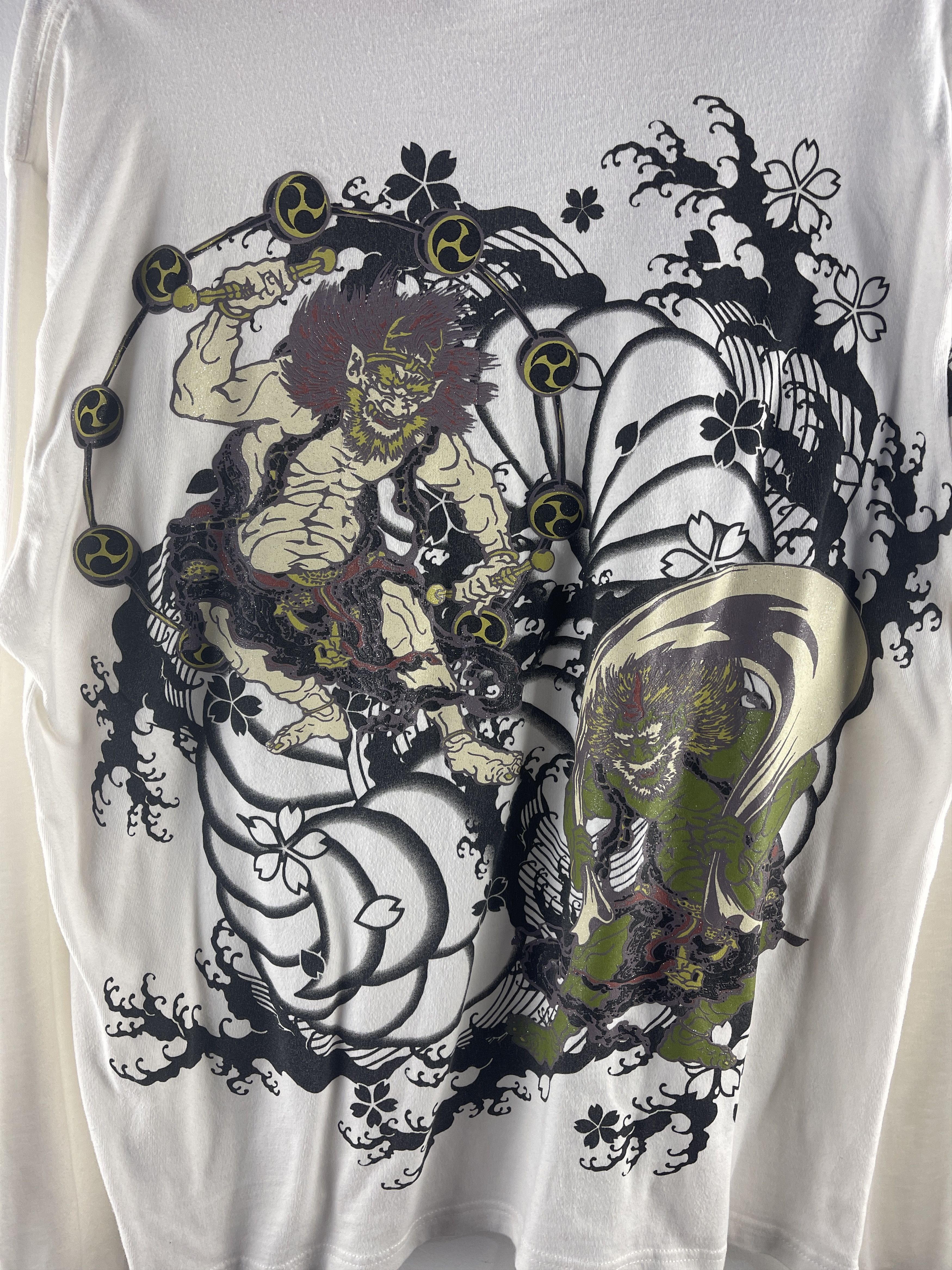 Japanese Brand Oboro Japanese Pattern Long Sleeve Shirt Size US M / EU 48-50 / 2 - 8 Thumbnail