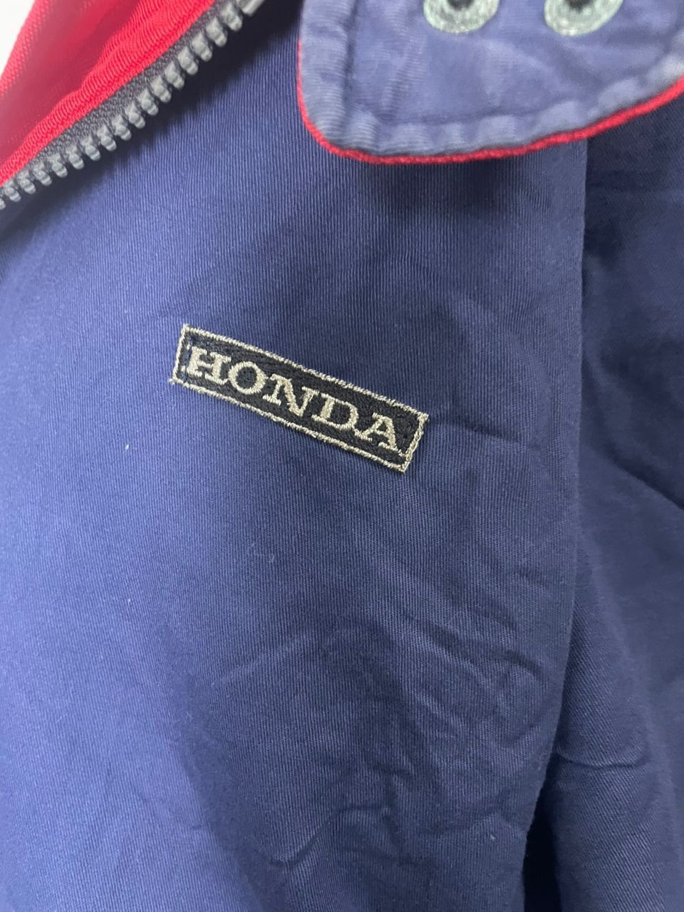 Honda × Vintage Honda Racing Team Reversible Jacket Size US L / EU 52-54 / 3 - 6 Thumbnail