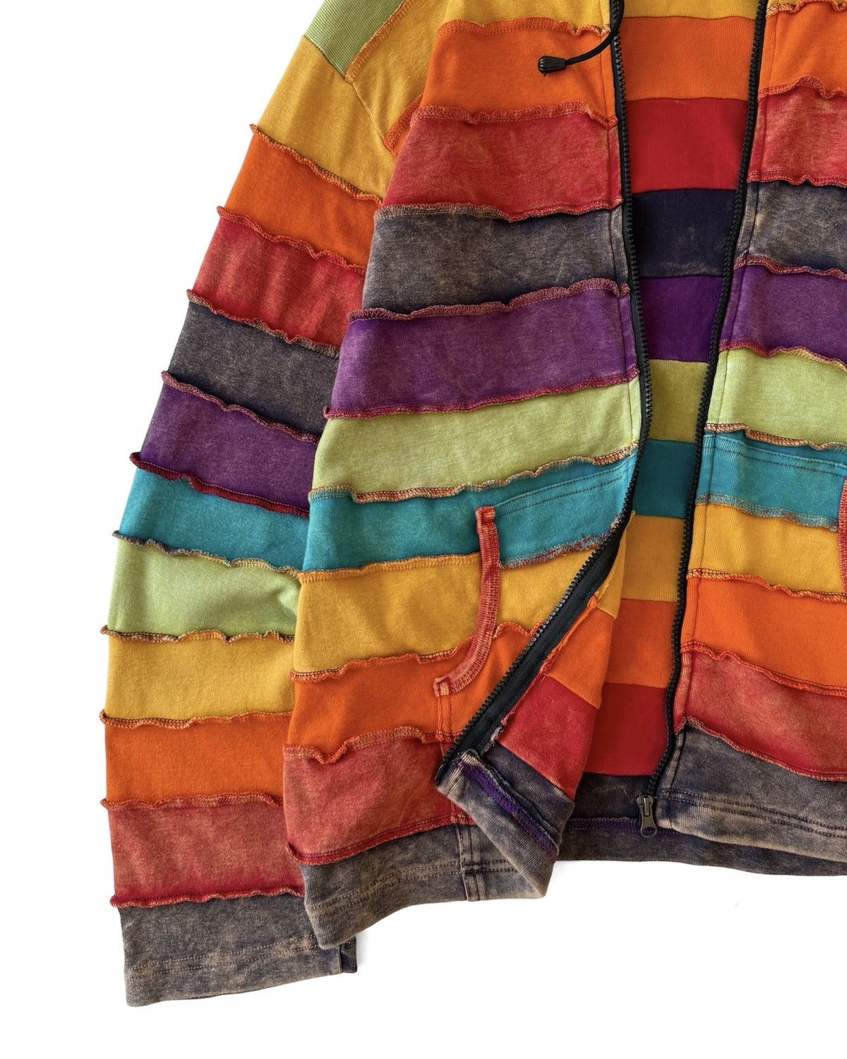 Vintage VINTAGE NEPAL RAINBOW SWEATER Size US XL / EU 56 / 4 - 3 Thumbnail