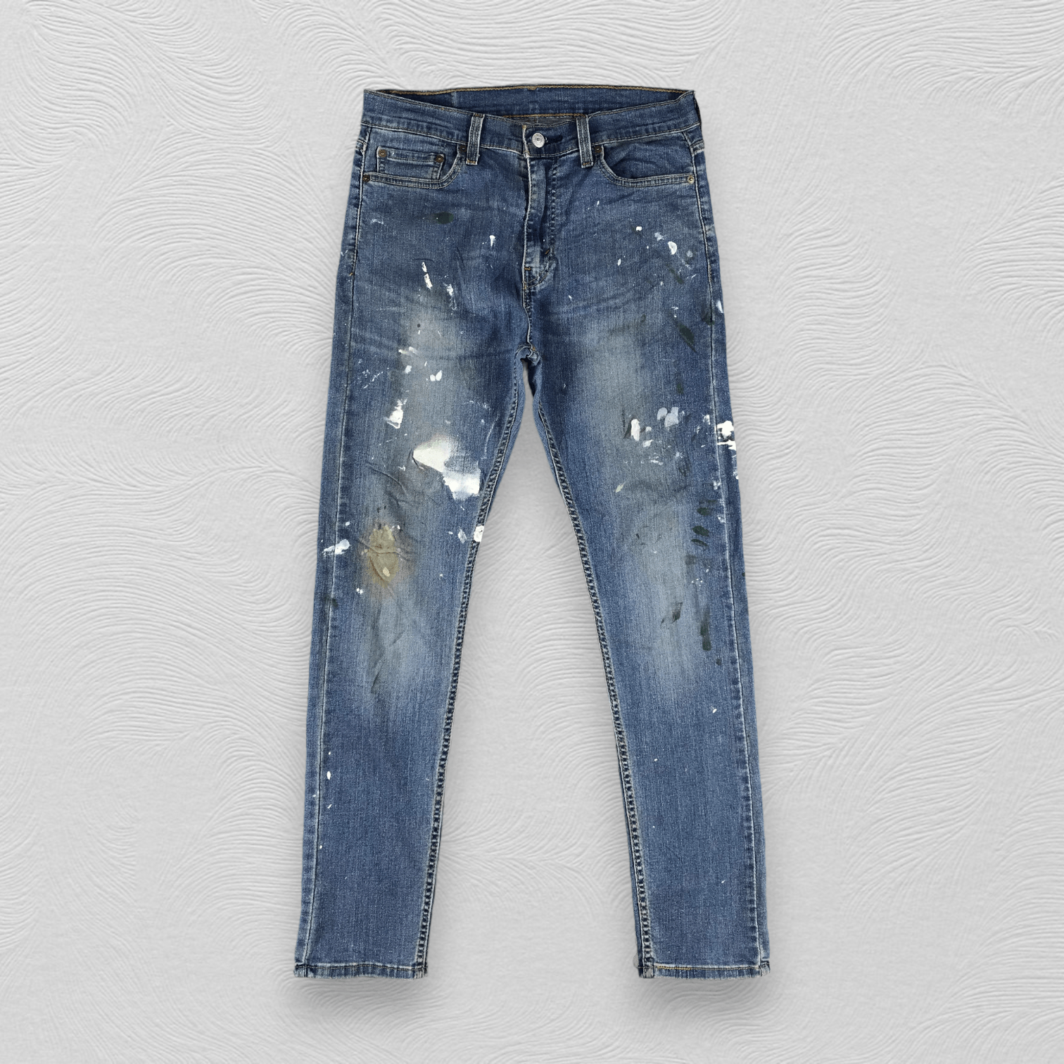 Levi's Levis 510 Jeans Painted Denim KJ1361 Size US 32 / EU 48 - 1 Thumbnail