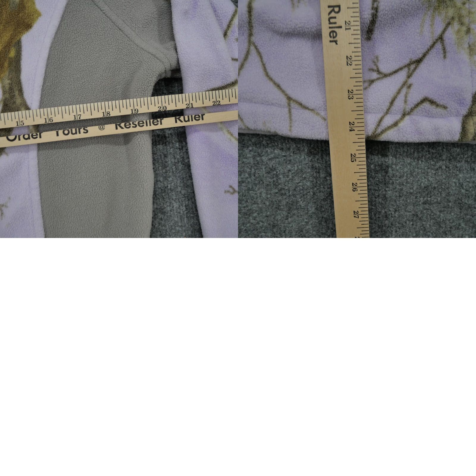 Vintage Cabelas Jacket Womens Medium Purple Camouflage Outdoors Casual Size M / US 6-8 / IT 42-44 - 9 Thumbnail