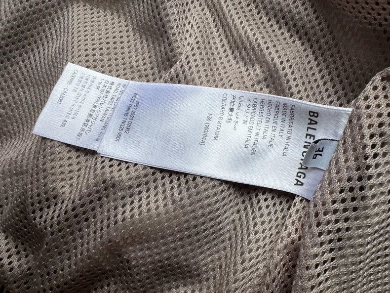 Balenciaga Balenciaga Cropped jacket 2502-Nextarrow Size XS / US 0-2 / IT 36-38 - 5 Thumbnail