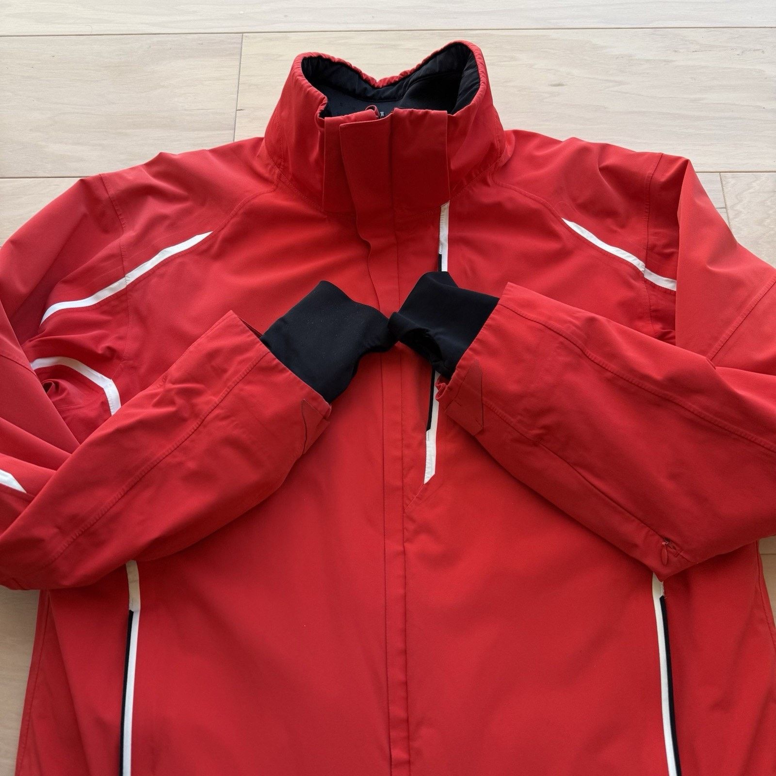 Patagonia Mountain Force Jacket 50 Red Full Zip Insulated Winter Size US S / EU 44-46 / 1 - 4 Thumbnail