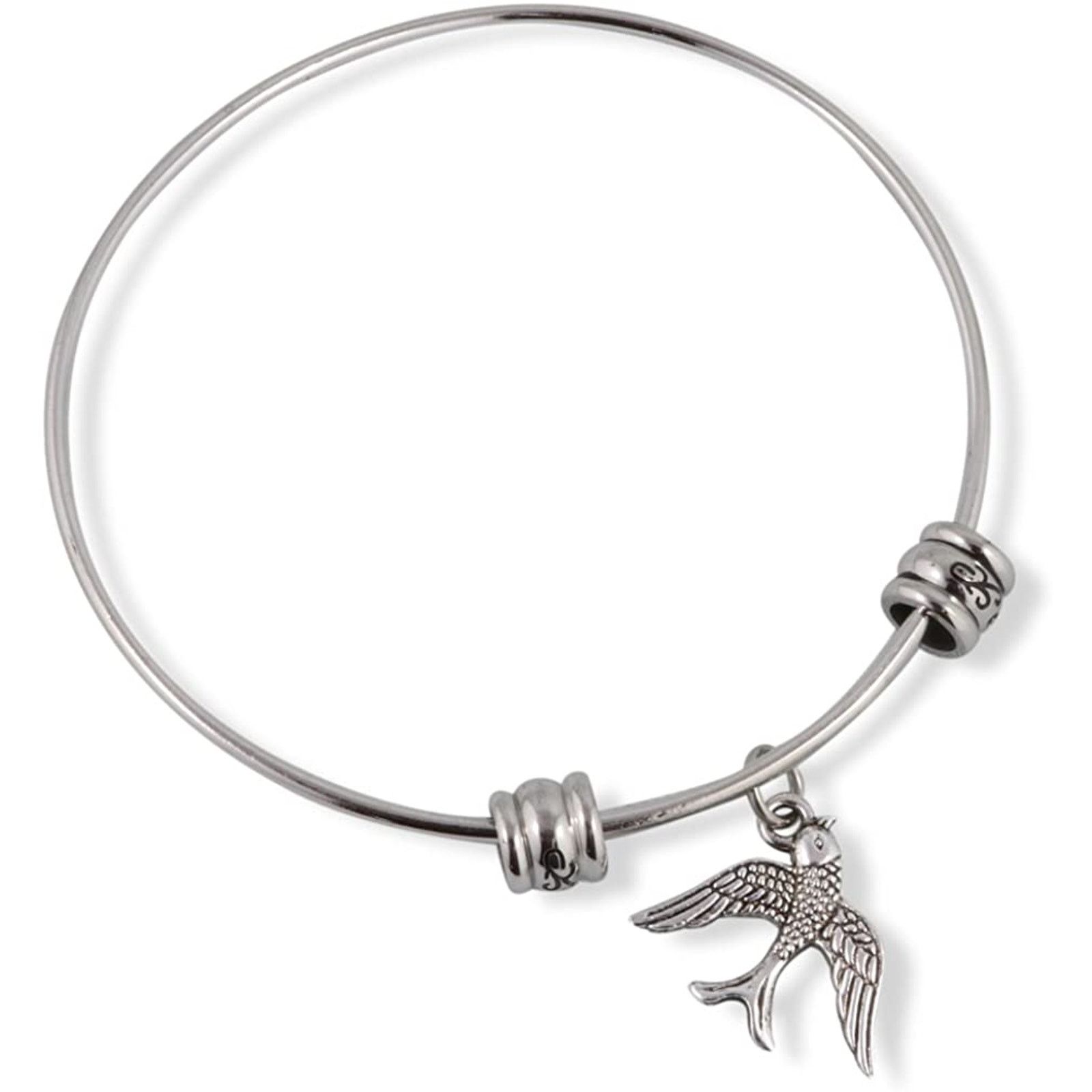 & Other Stories Swallow Charm Bracelet - Bird Flying Fancy Bangle Size ONE SIZE - 1 Thumbnail