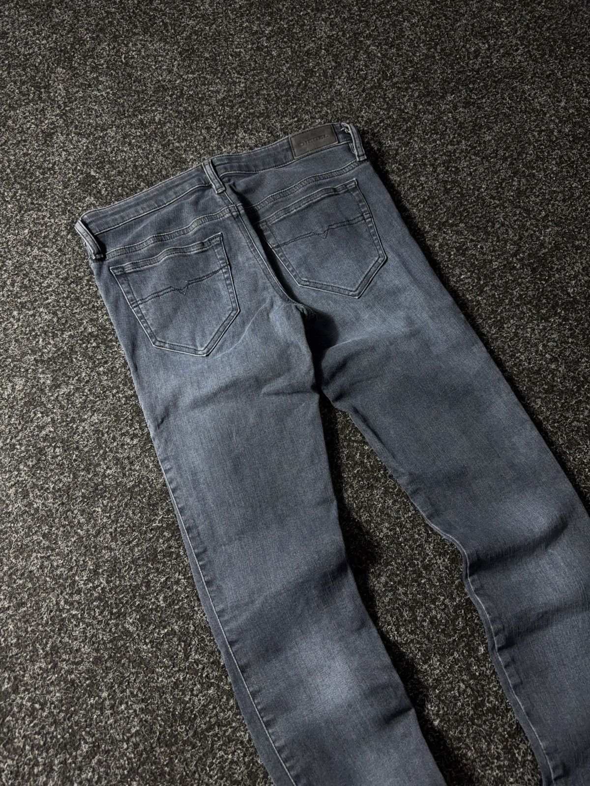 Diesel × If Six Was Nine × Vintage Vintage 90s Y2K Diesel Industry Jeans skinny pants Size 27" / US 4 / IT 40 - 13 Thumbnail