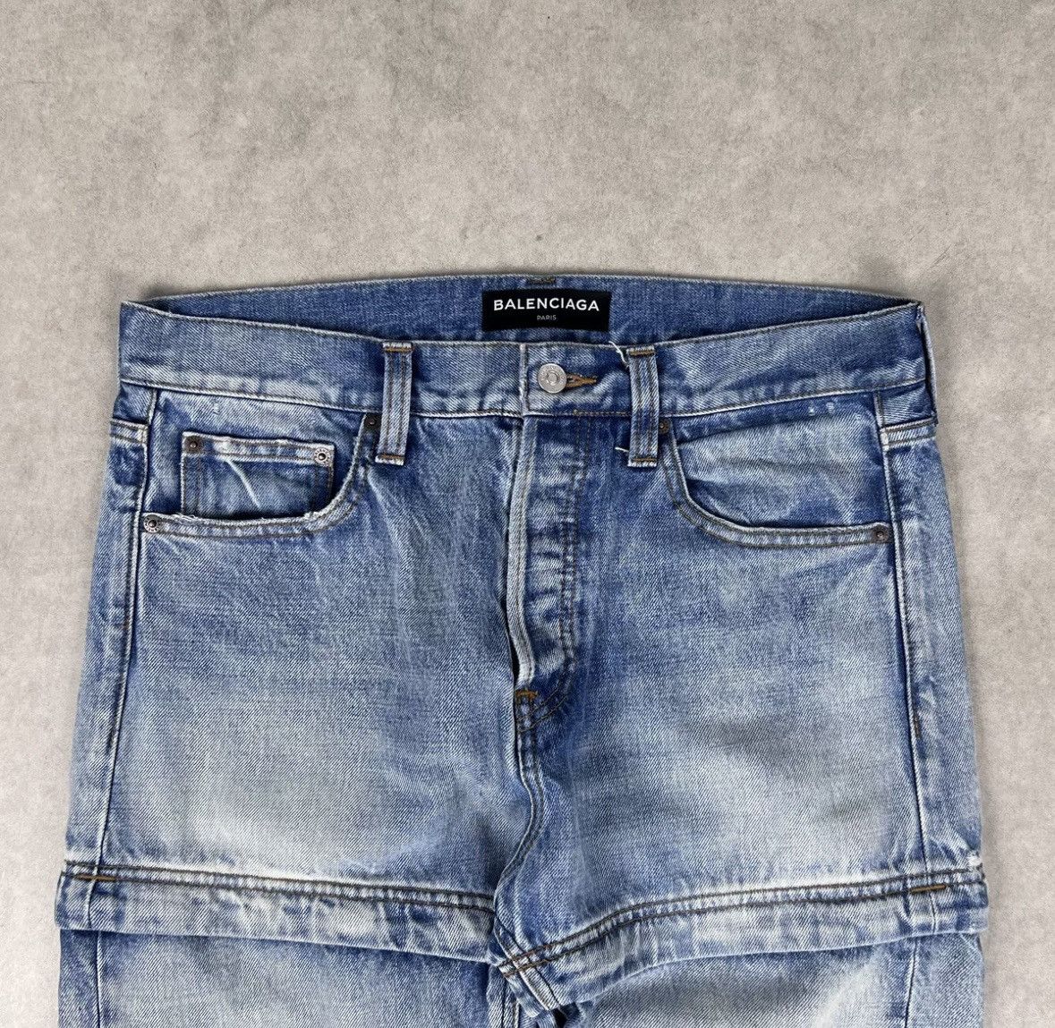 Balenciaga Balenciaga 18ss jeans Size US 30 / EU 46 - 2 Thumbnail
