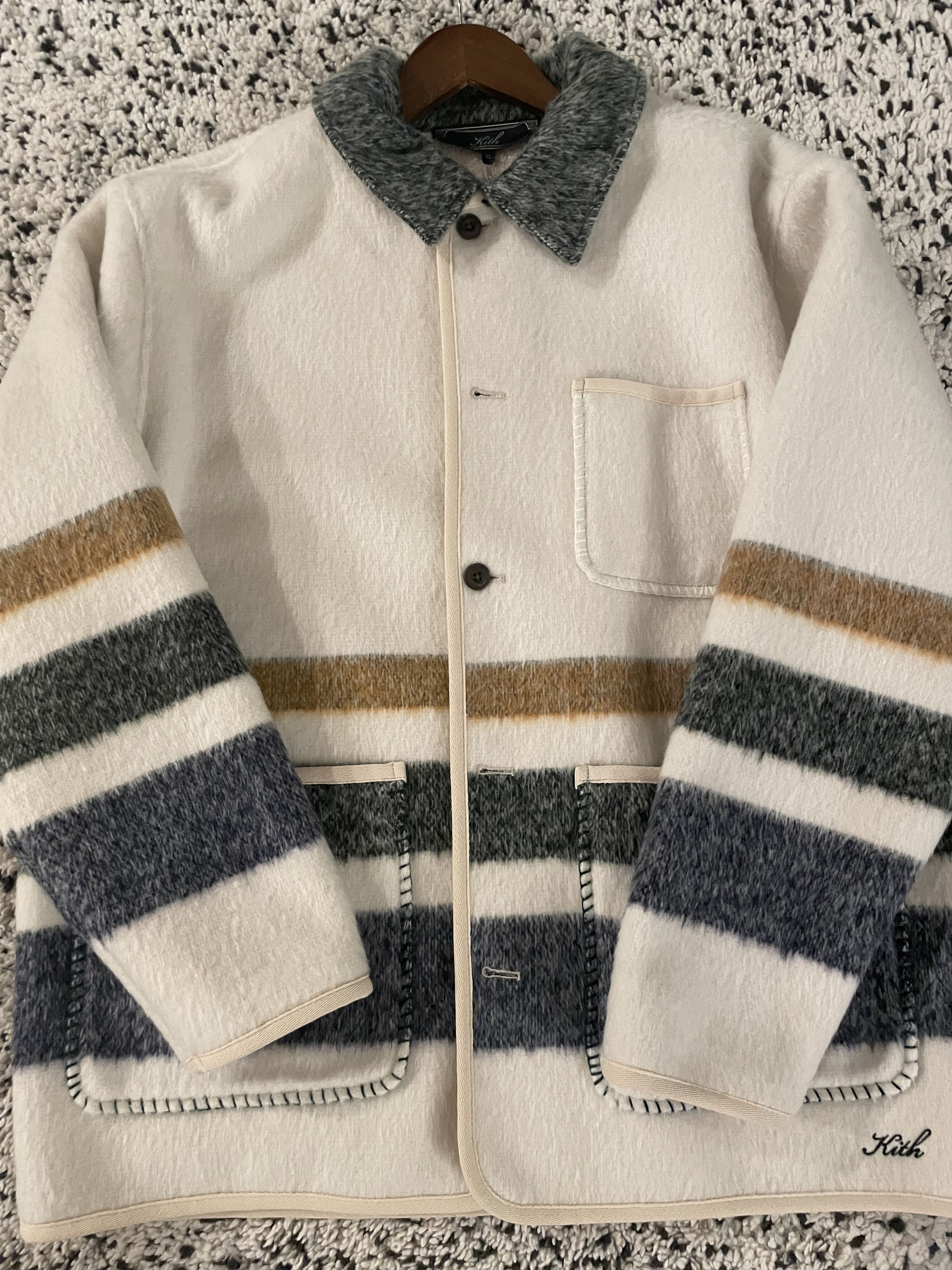 Kith Cason Blanket Coat History