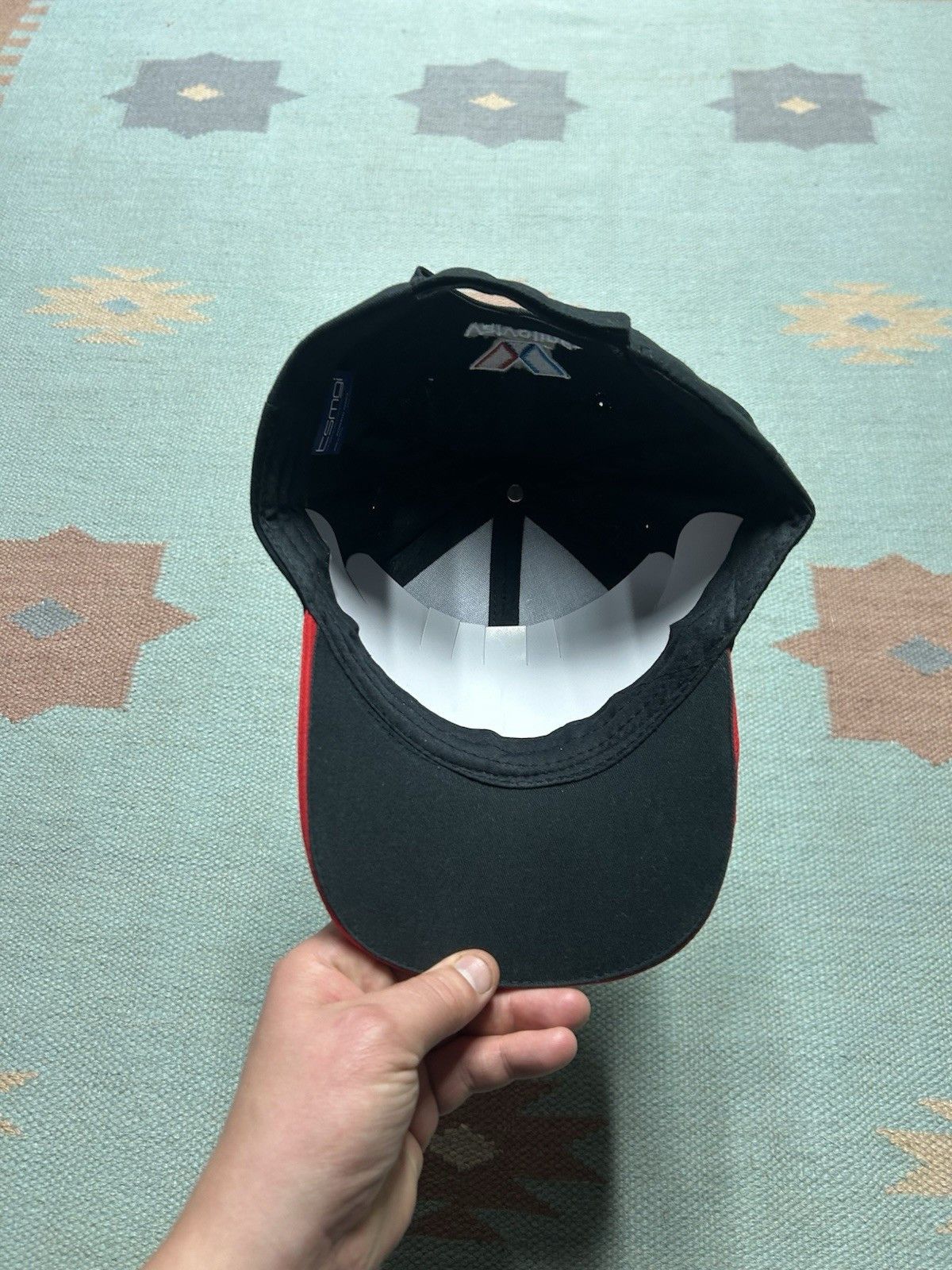 Vintage Vintage strapback hat Jeff Gordon nascar 24 racing black NOS Size ONE SIZE - 5 Thumbnail