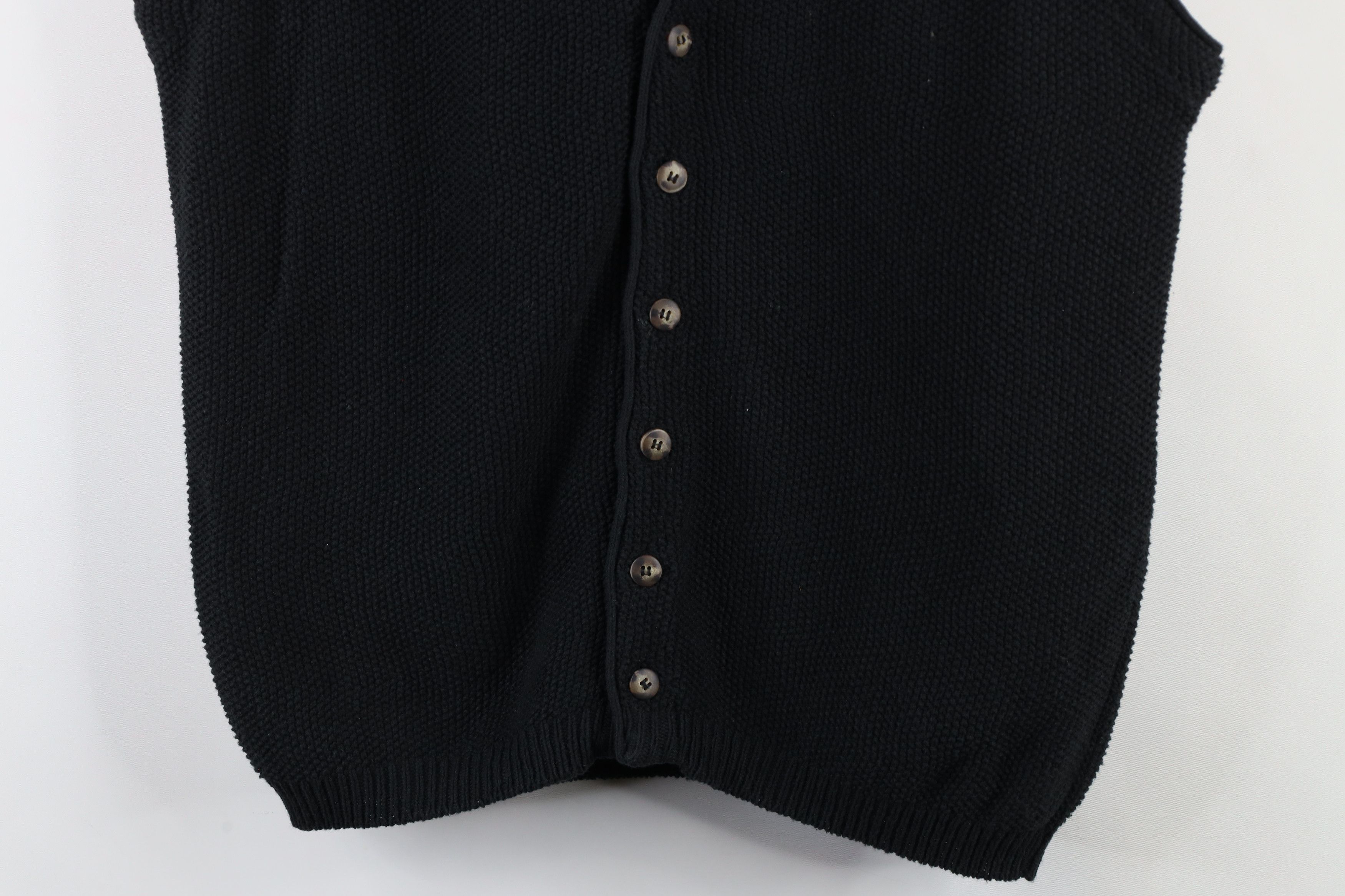 Vintage Vintage 90s Streetwear Thermal Knit Cardigan Sweater USA Size US M / EU 48-50 / 2 - 3 Thumbnail