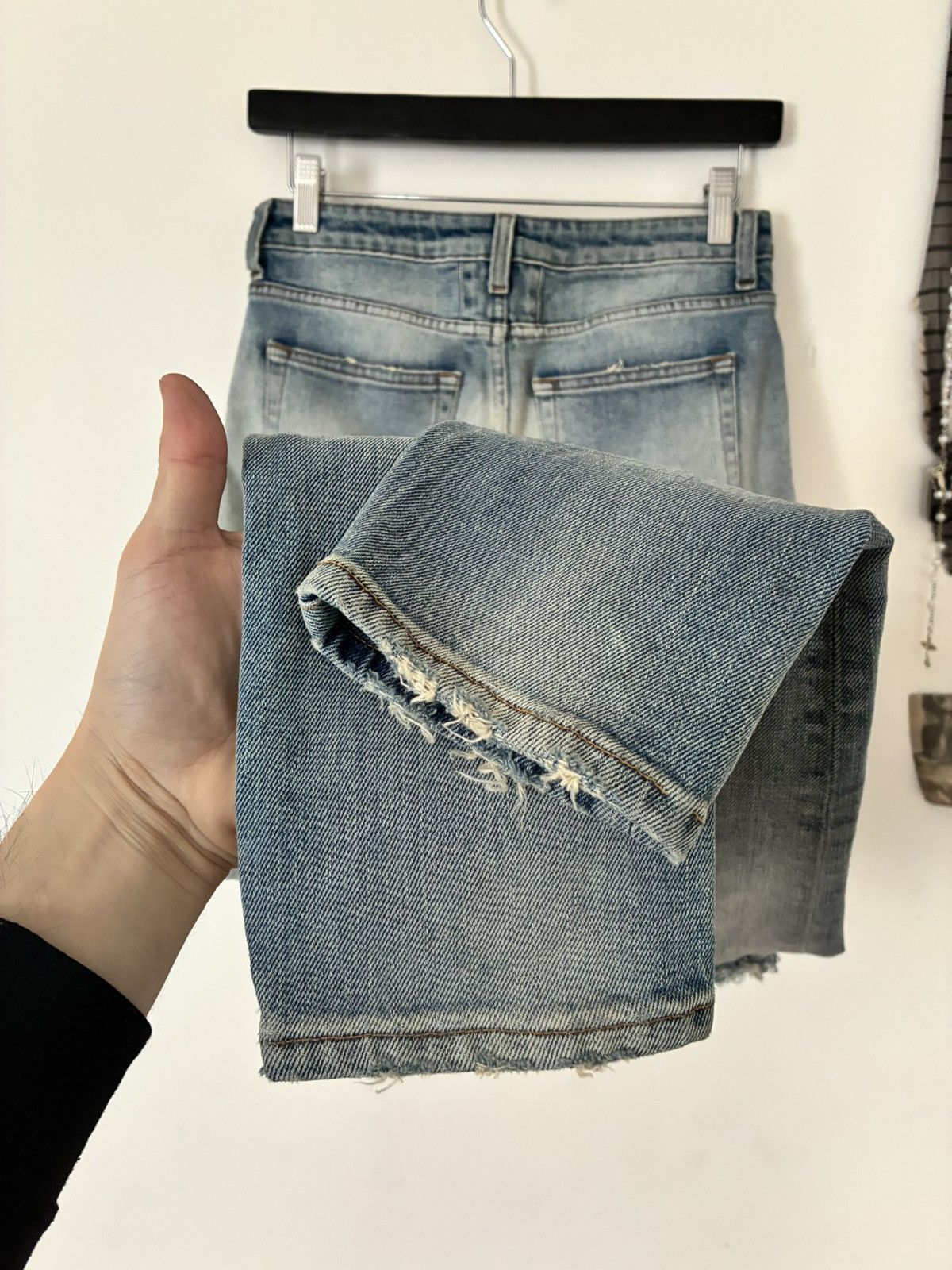 Saint Laurent Paris Saint Laurent Paris 2015 D05 Denim Size US 26 / EU 42 - 6 Thumbnail