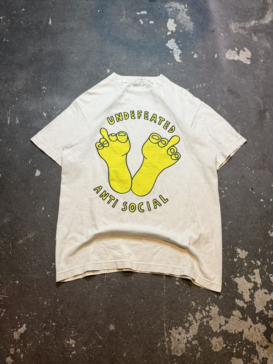 Anti Social Social Club × Undefeated Anti Social Social club x Undefeated Tee Size US M / EU 48-50 / 2 - 1 Thumbnail