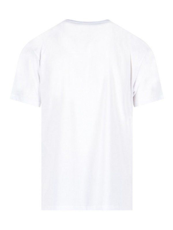 Alexander McQueen o1y1024 T-Shirt In White Size US XXL / EU 58 / 5 - 3 Thumbnail
