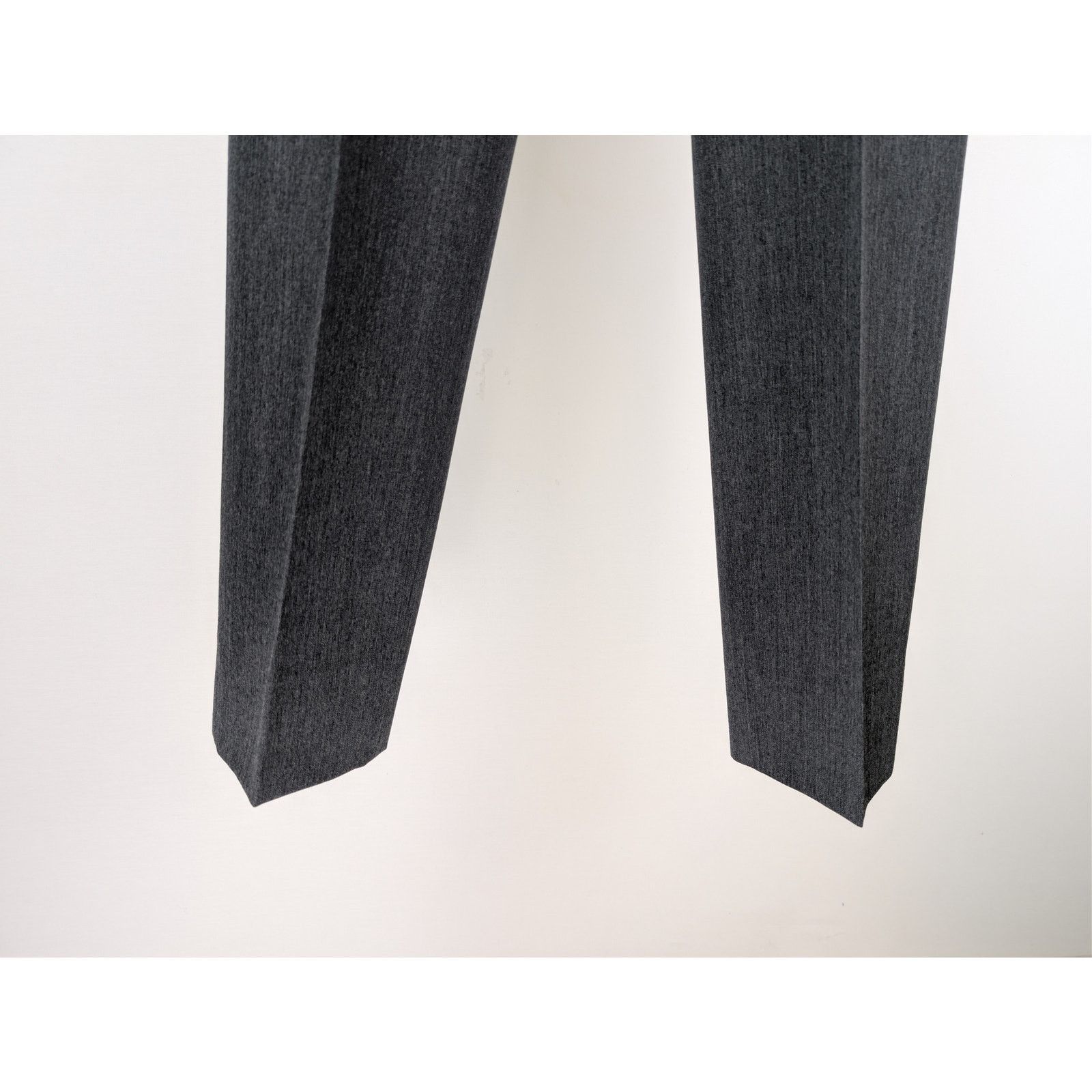 Prada o1rshd1 Gabardine Casual Pants in Grey Size US 30 / EU 46 - 4 Thumbnail