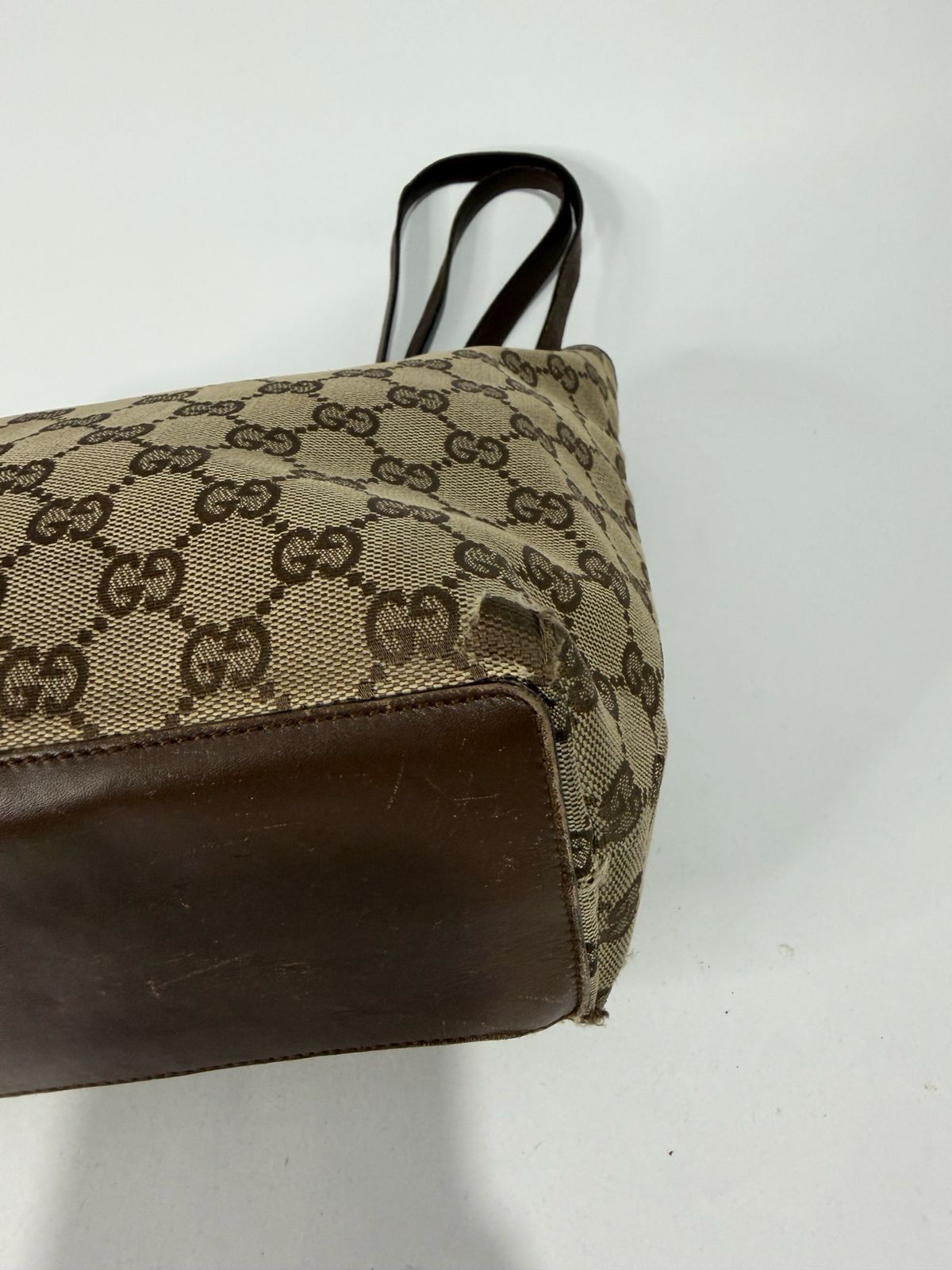 Gucci Gucci GG Canvas Tote Size ONE SIZE - 3 Thumbnail